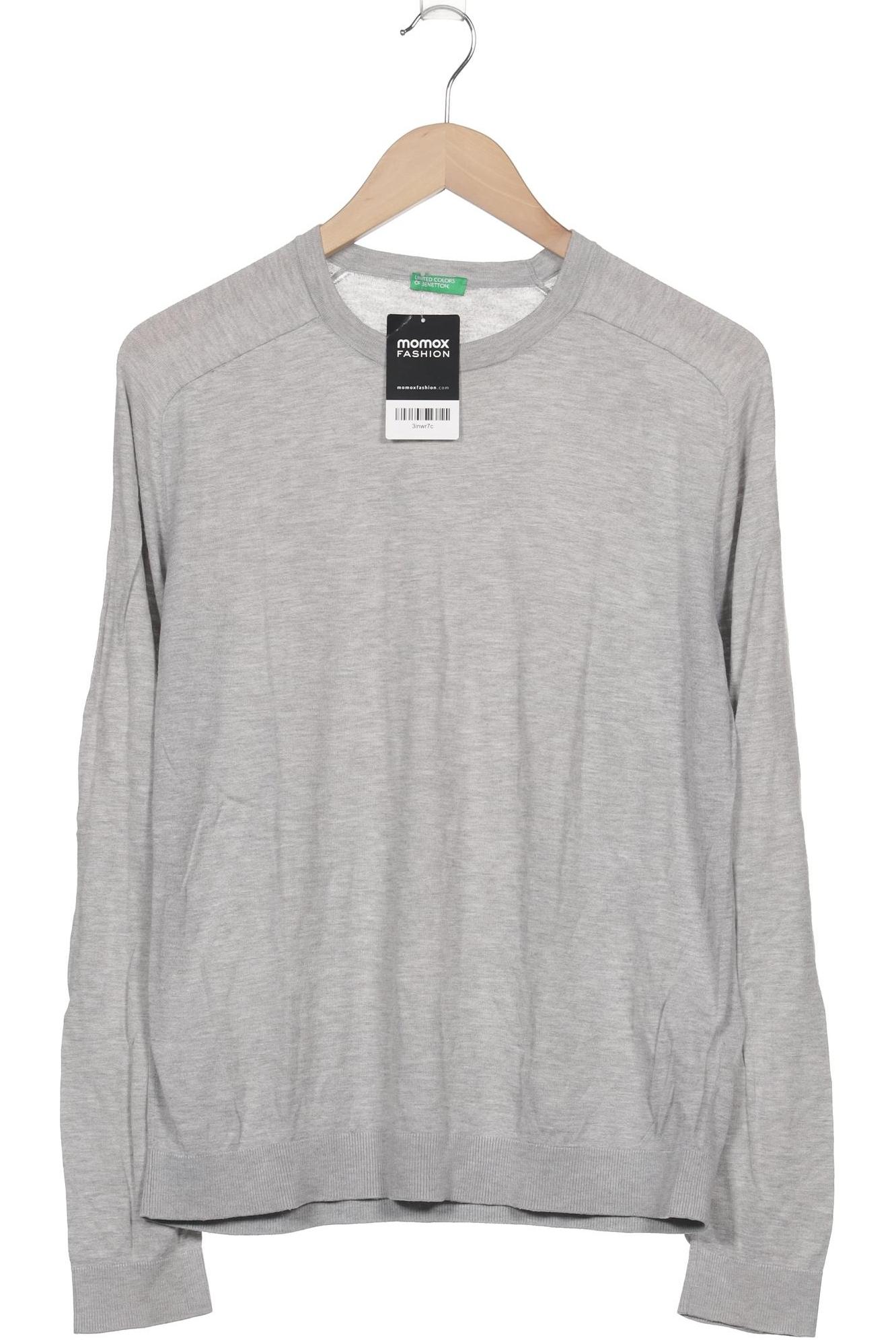 

United Colors OF Benetton Herren Pullover, grau, Gr. 52