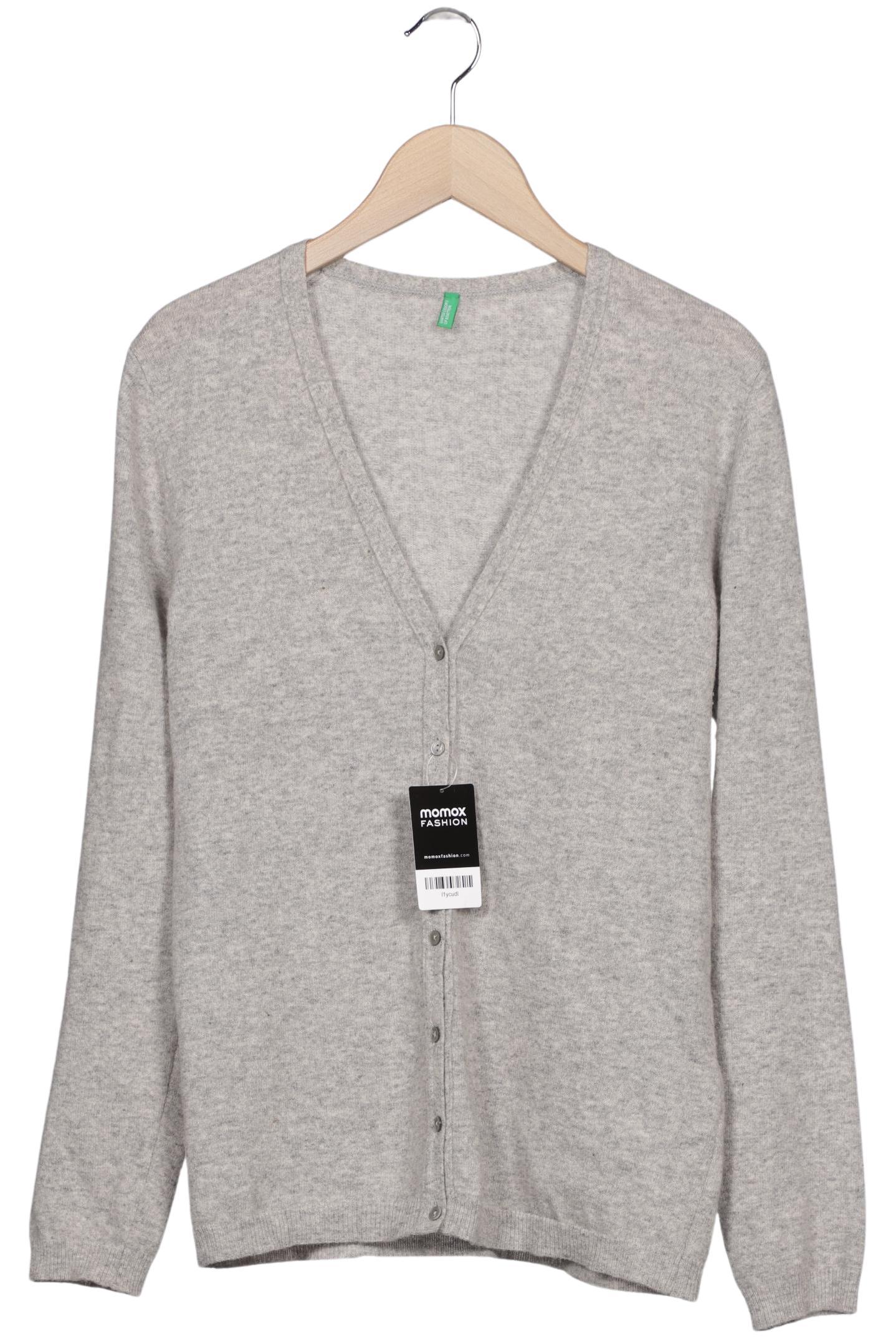 

United Colors OF Benetton Damen Strickjacke, grau, Gr. 42