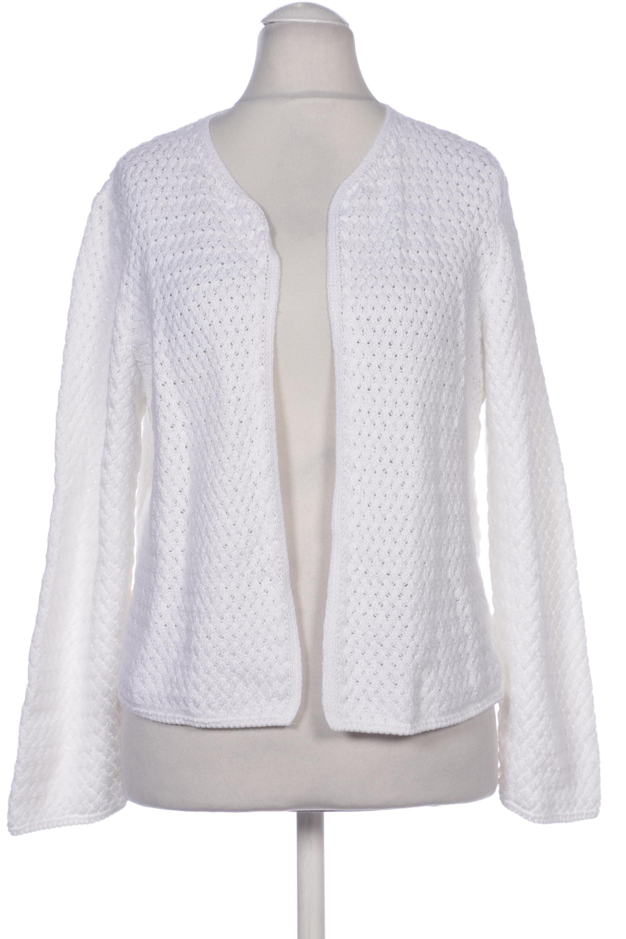 

United Colors OF Benetton Damen Strickjacke, weiß, Gr. 36