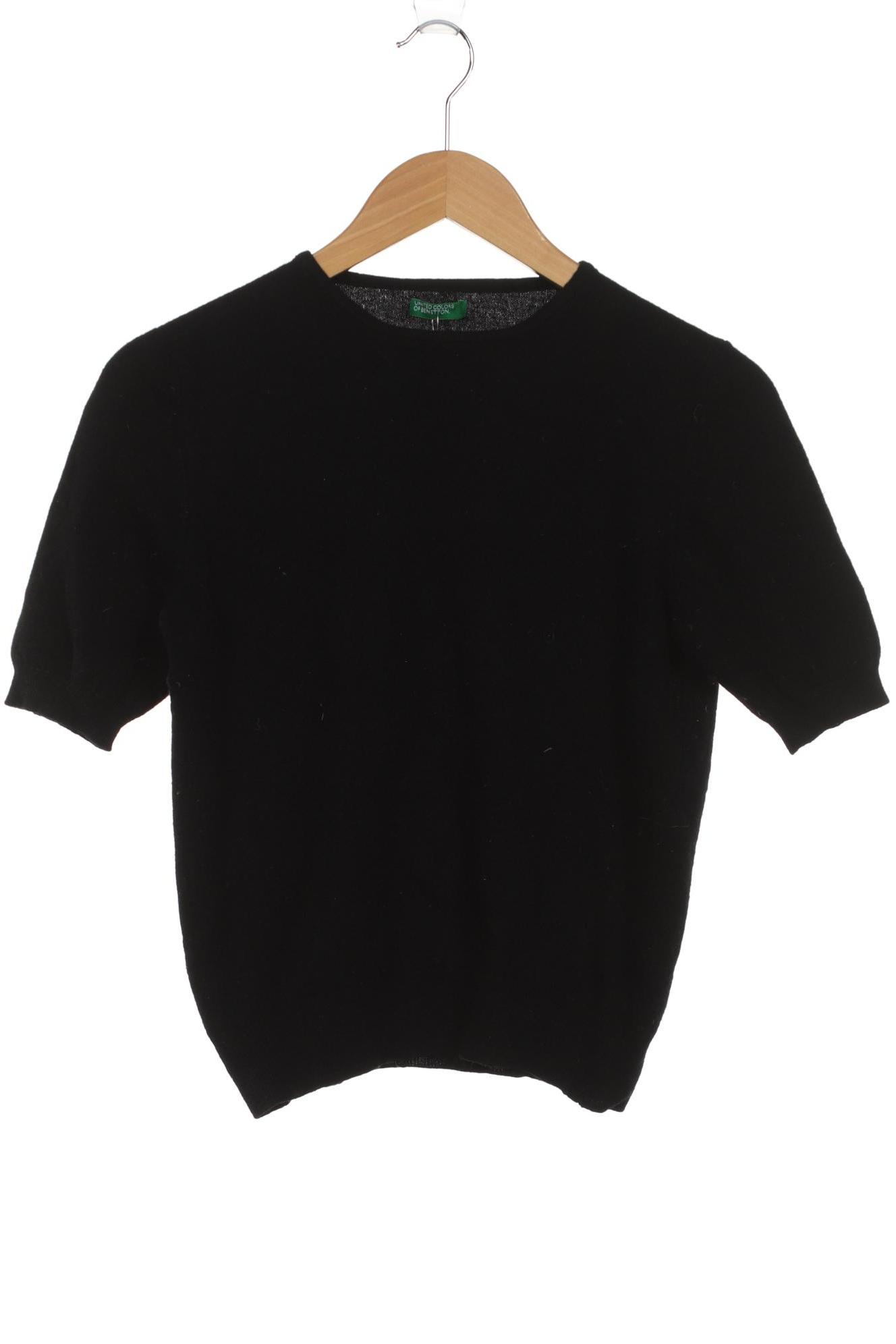 

United Colors OF Benetton Damen Pullover, schwarz, Gr. 36