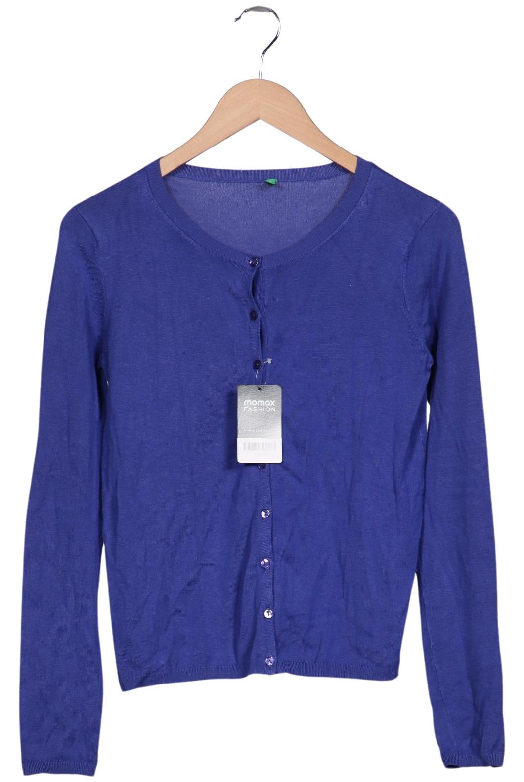 

United Colors OF Benetton Damen Strickjacke, blau, Gr. 36