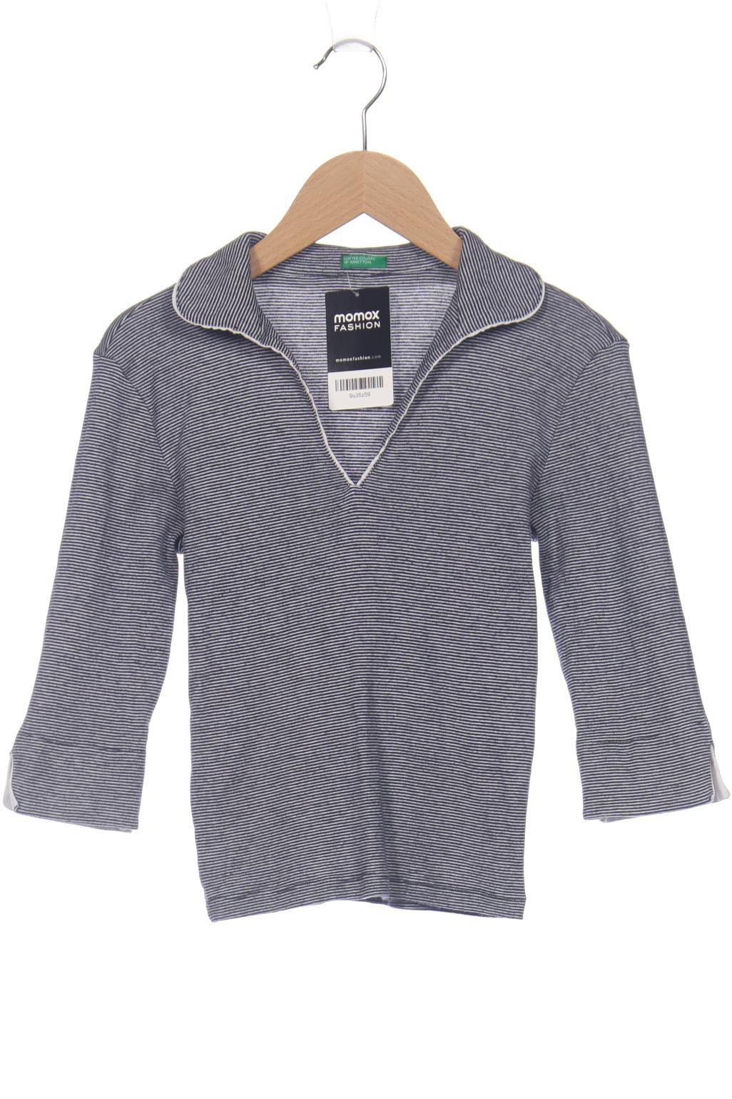

United Colors OF Benetton Damen Poloshirt, grau, Gr. 36