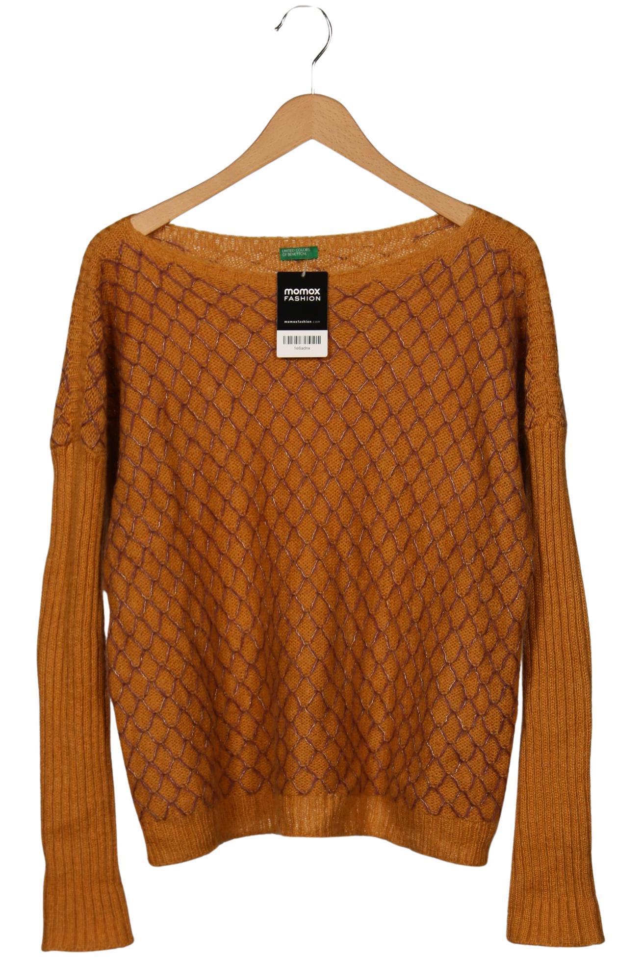 

United Colors OF Benetton Damen Pullover, orange, Gr. 42