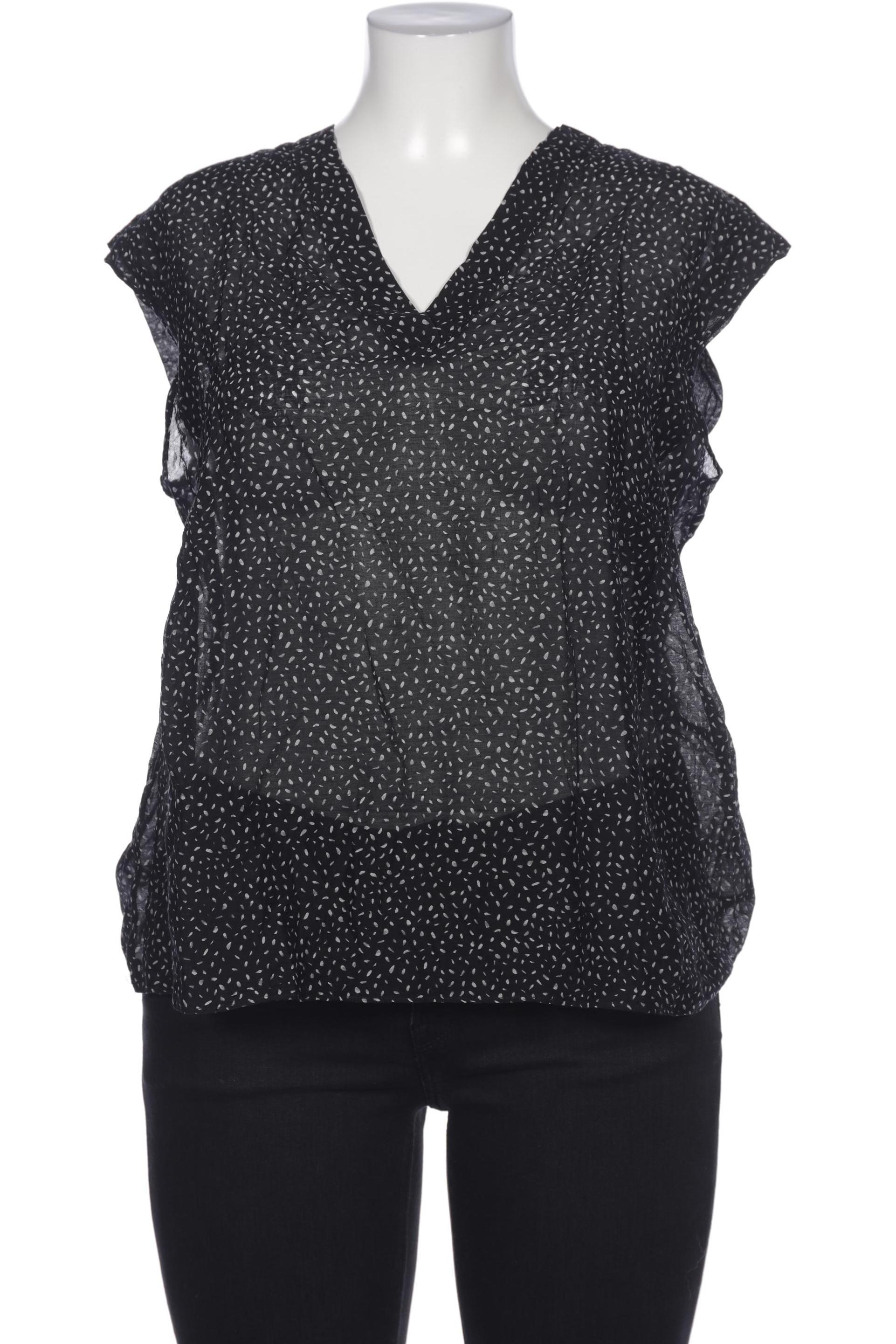 

UNITED COLORS OF BENETTON Damen Bluse, schwarz