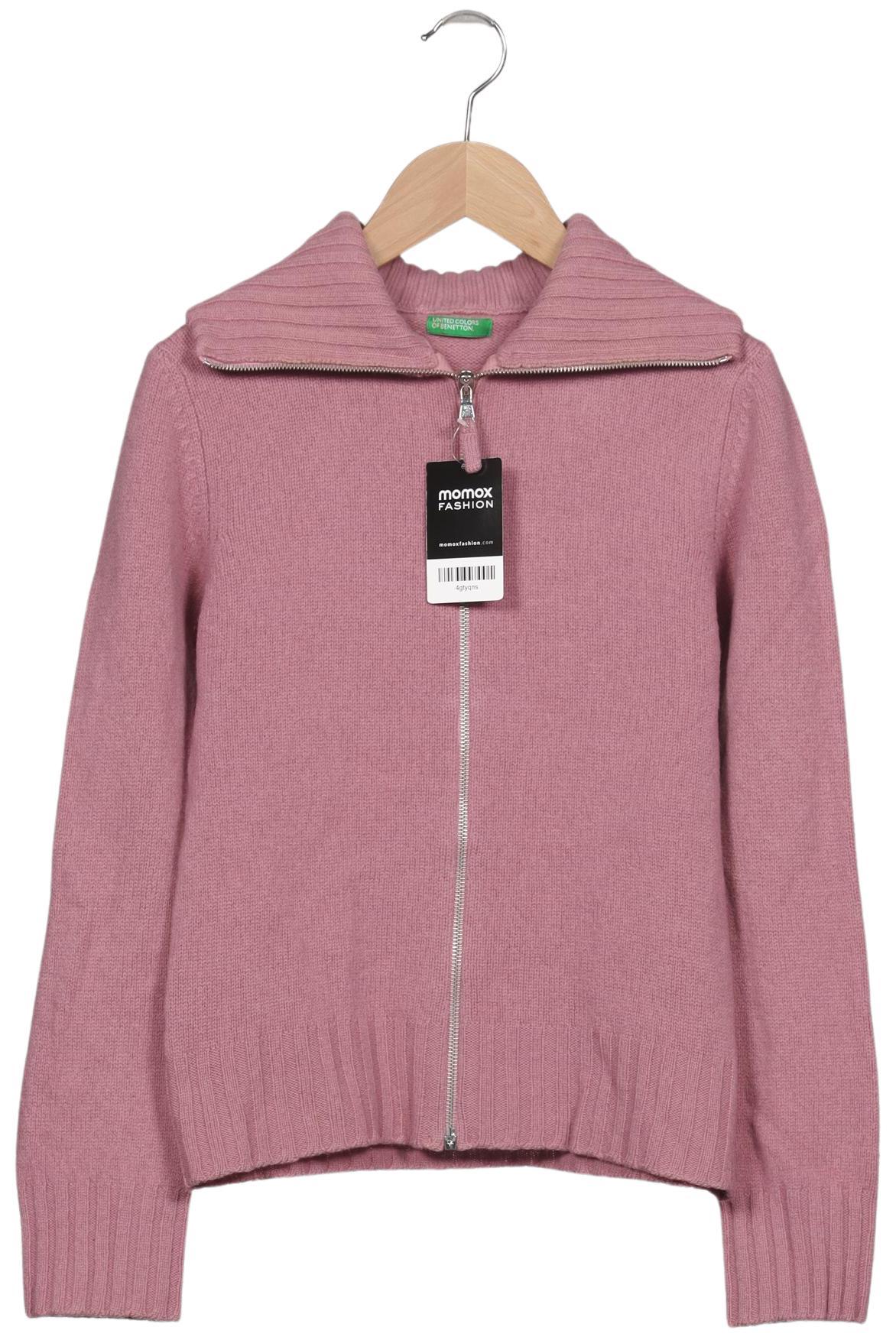 

United Colors OF Benetton Damen Strickjacke, pink, Gr. 36