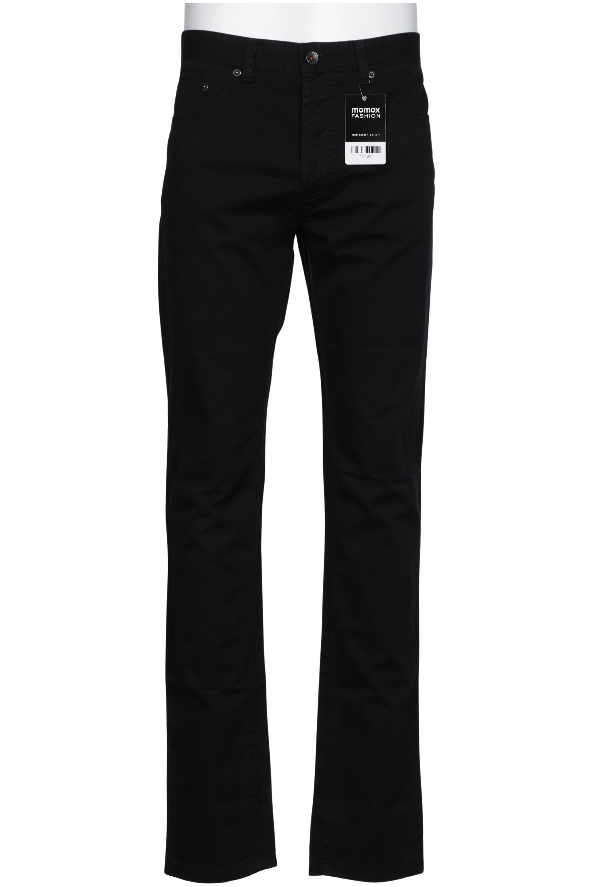 

United Colors OF Benetton Herren Stoffhose, schwarz, Gr. 48