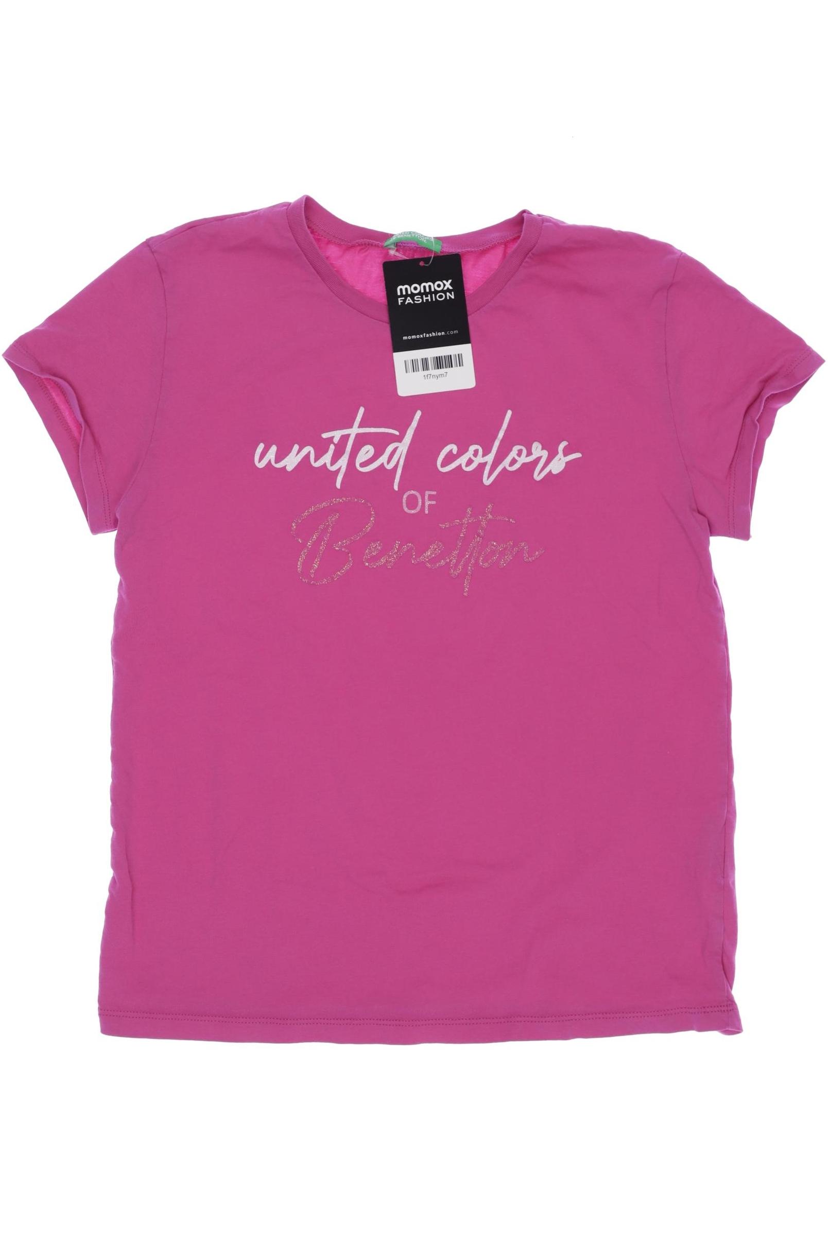 

United Colors OF Benetton Damen T-Shirt, pink, Gr. 164