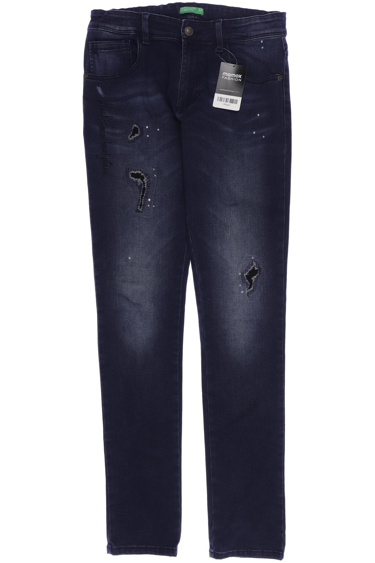 

UNITED COLORS OF BENETTON Jungen Jeans, marineblau