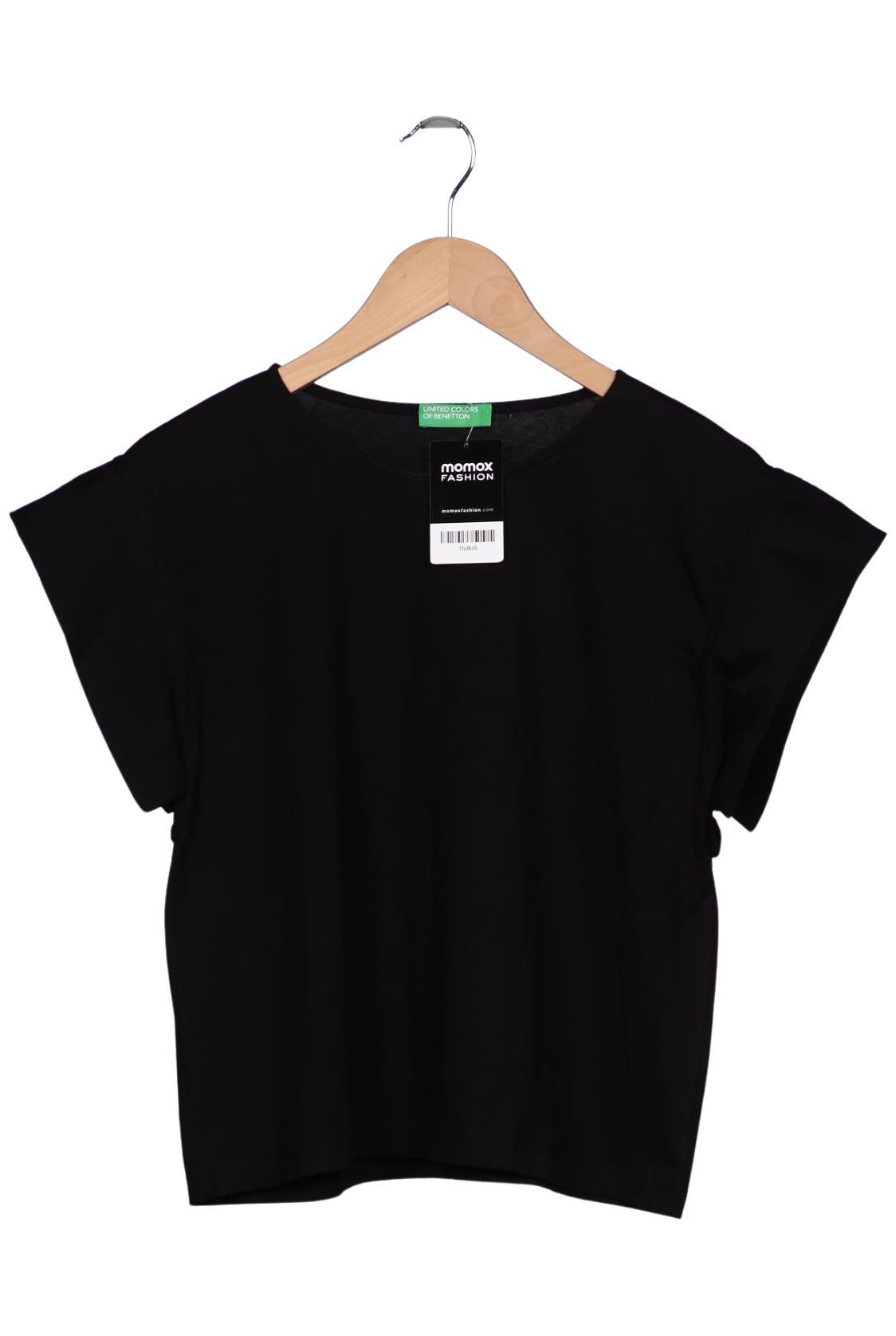 

United Colors OF Benetton Damen T-Shirt, schwarz, Gr. 42