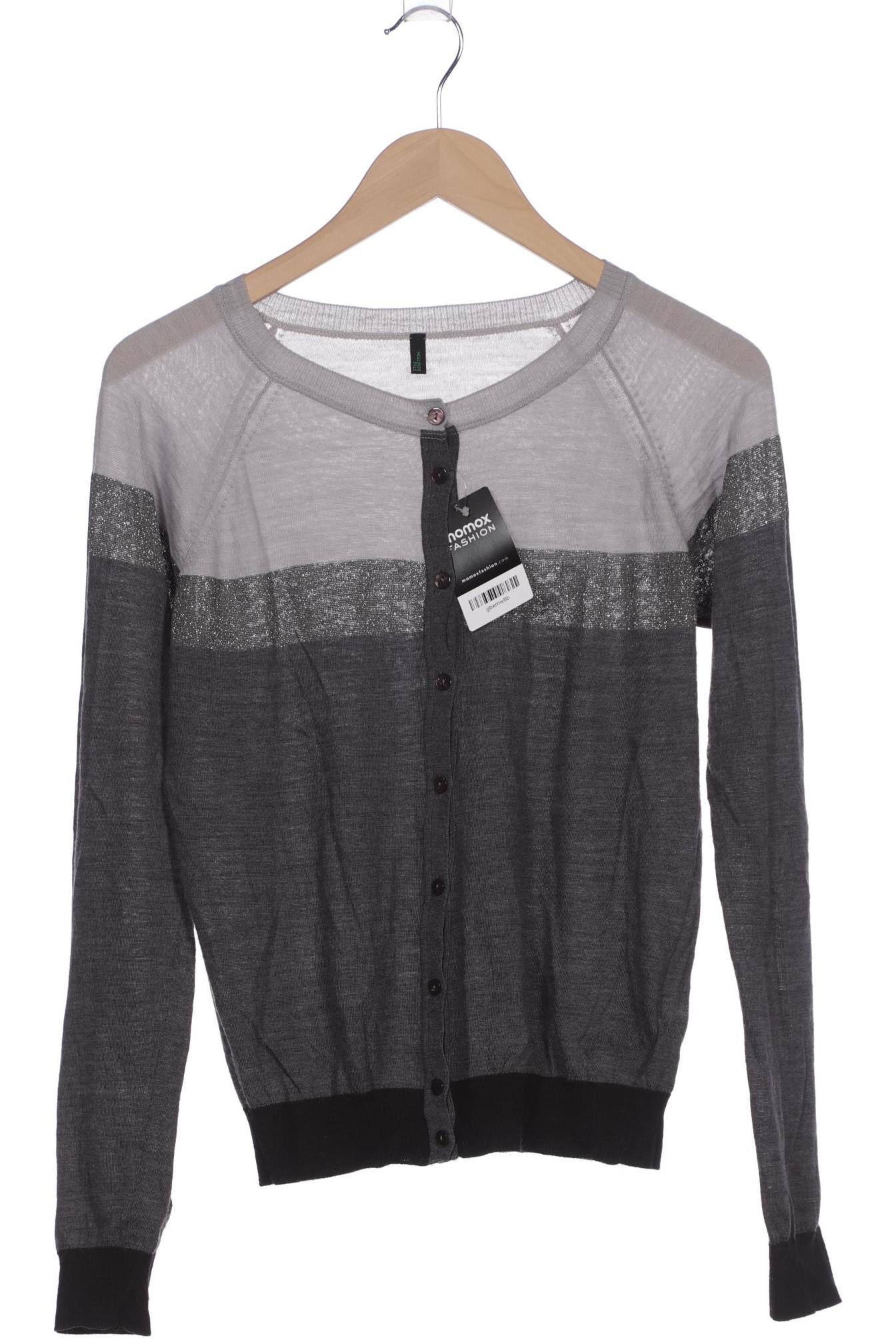 

United Colors OF Benetton Damen Strickjacke, grau, Gr. 42