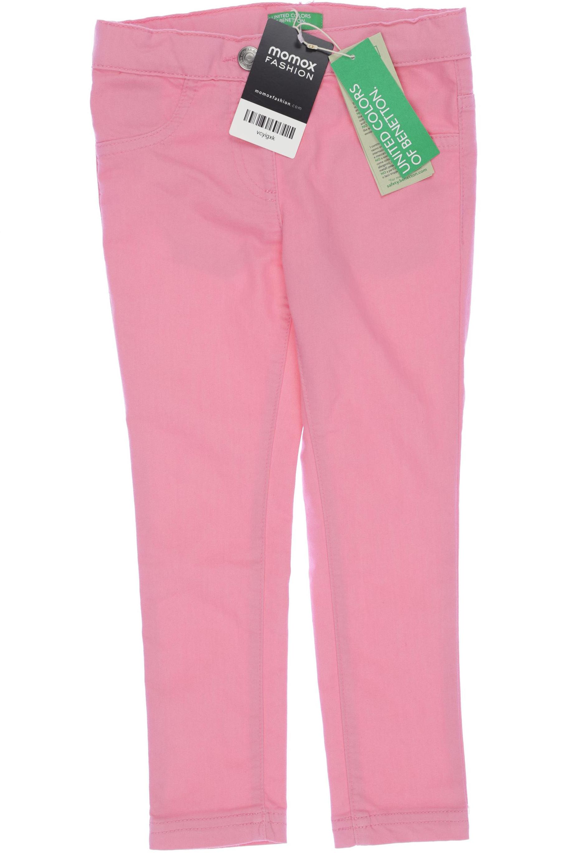 

United Colors OF Benetton Damen Stoffhose, pink, Gr. 104