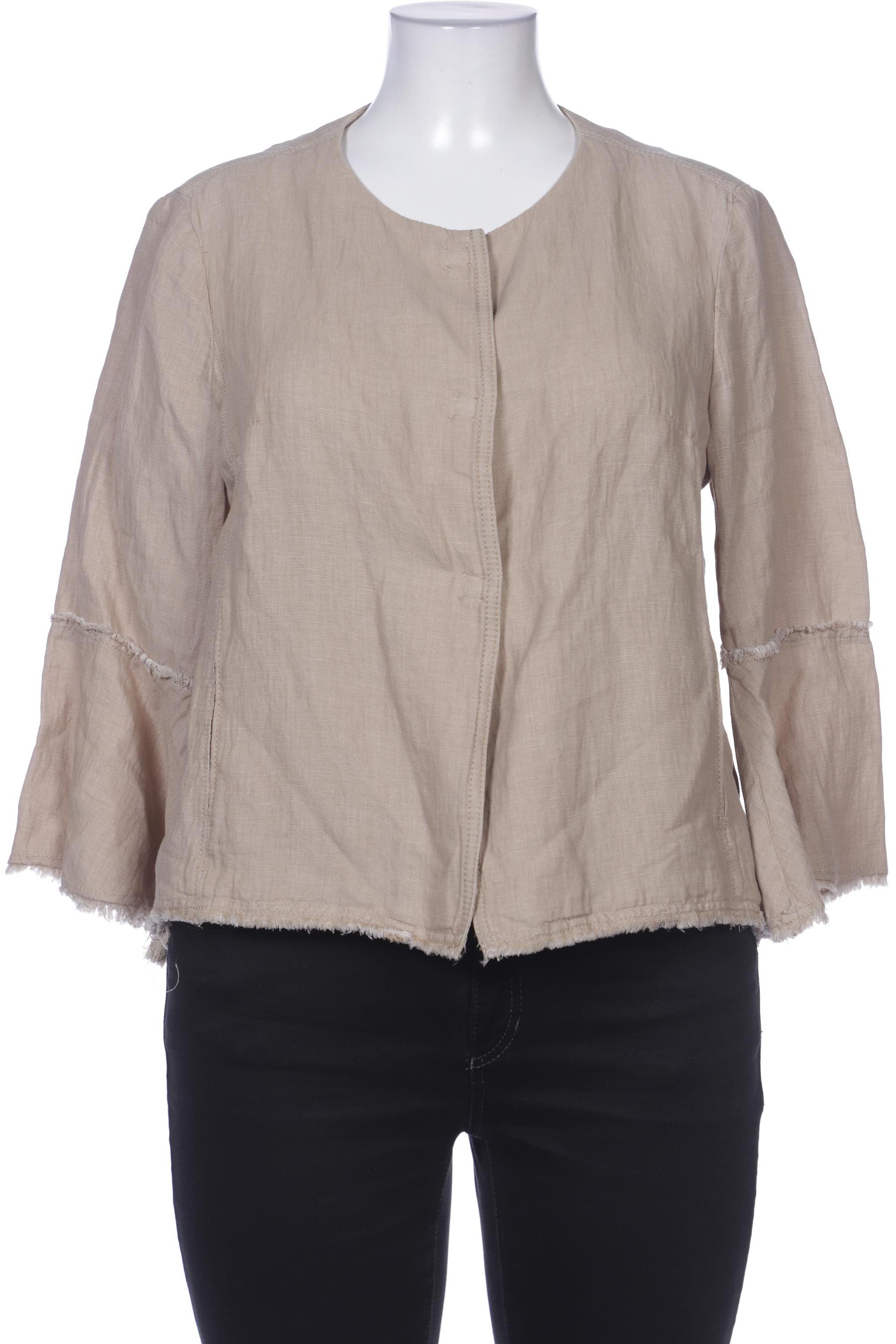 

United Colors OF Benetton Damen Blazer, beige, Gr. 48