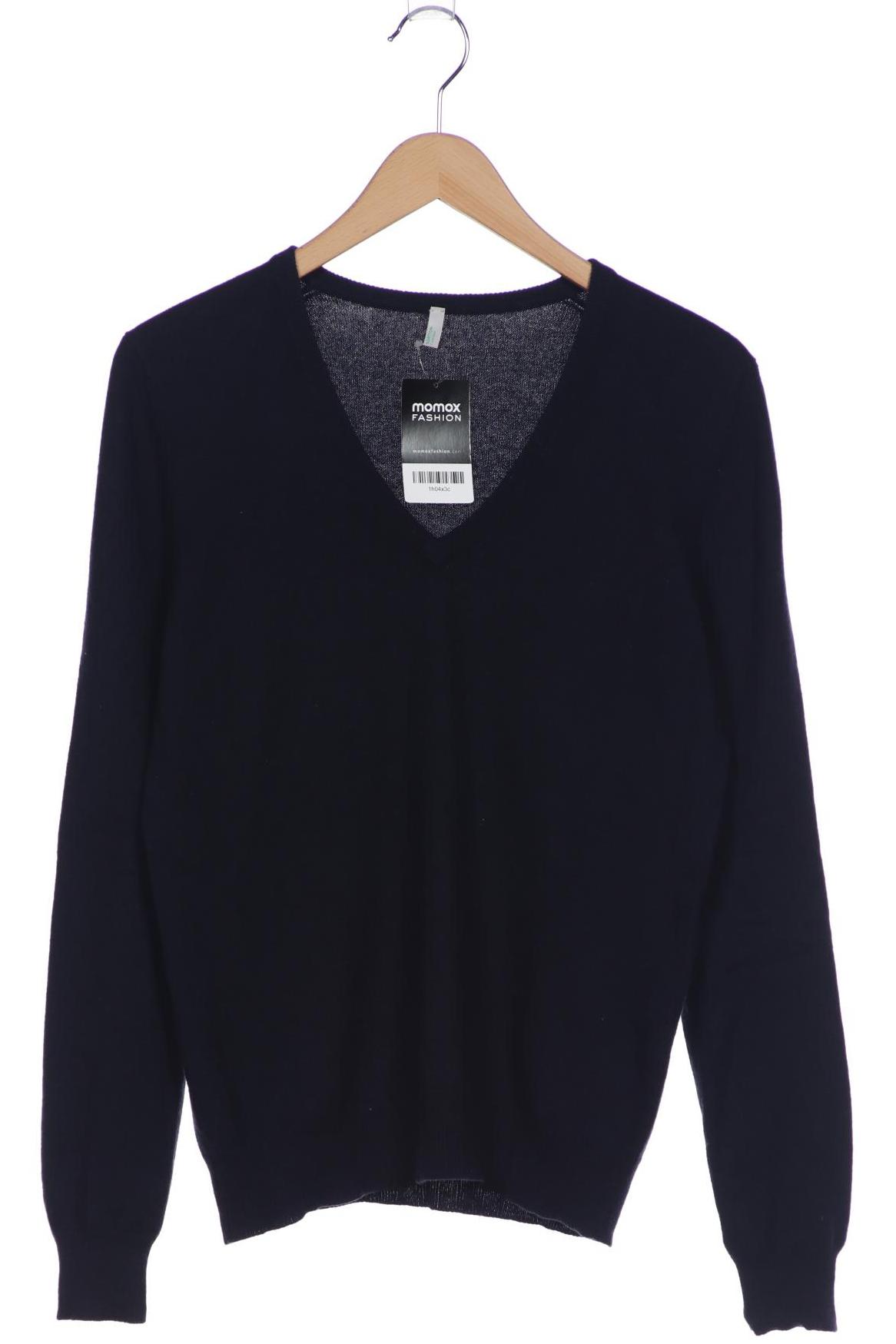 

United Colors OF Benetton Damen Pullover, marineblau, Gr. 42
