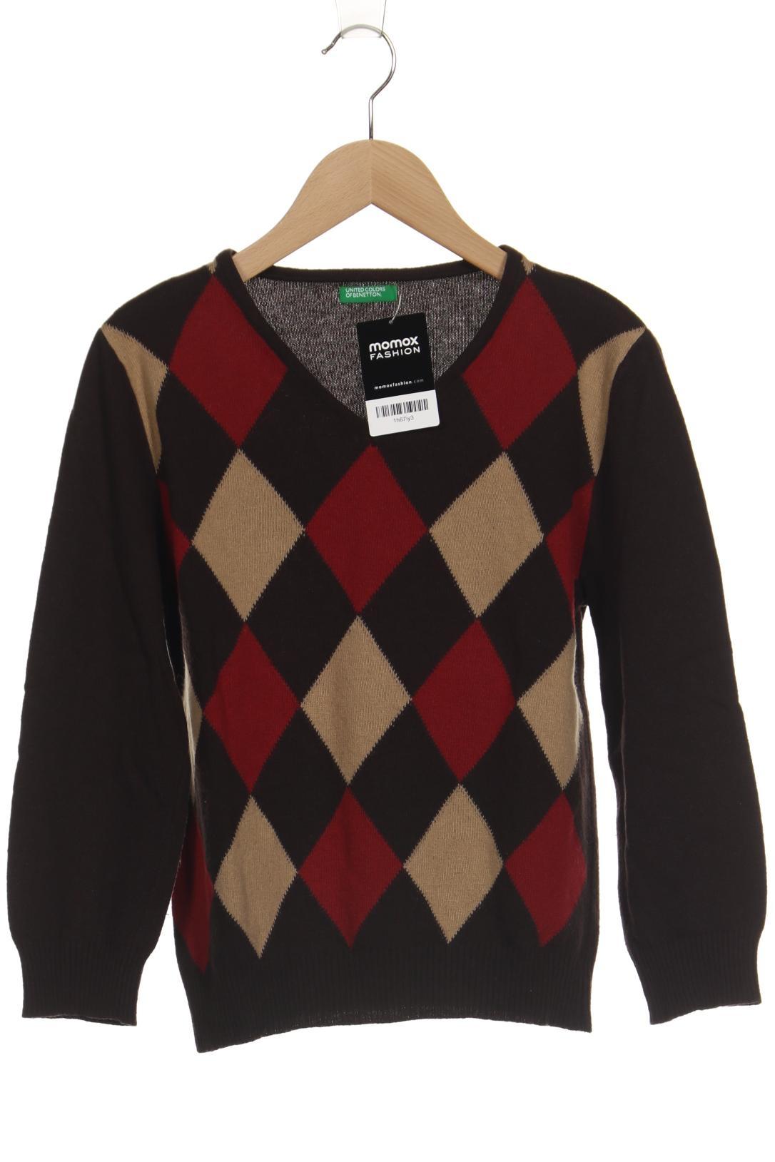 

United Colors OF Benetton Damen Pullover, braun, Gr. 36