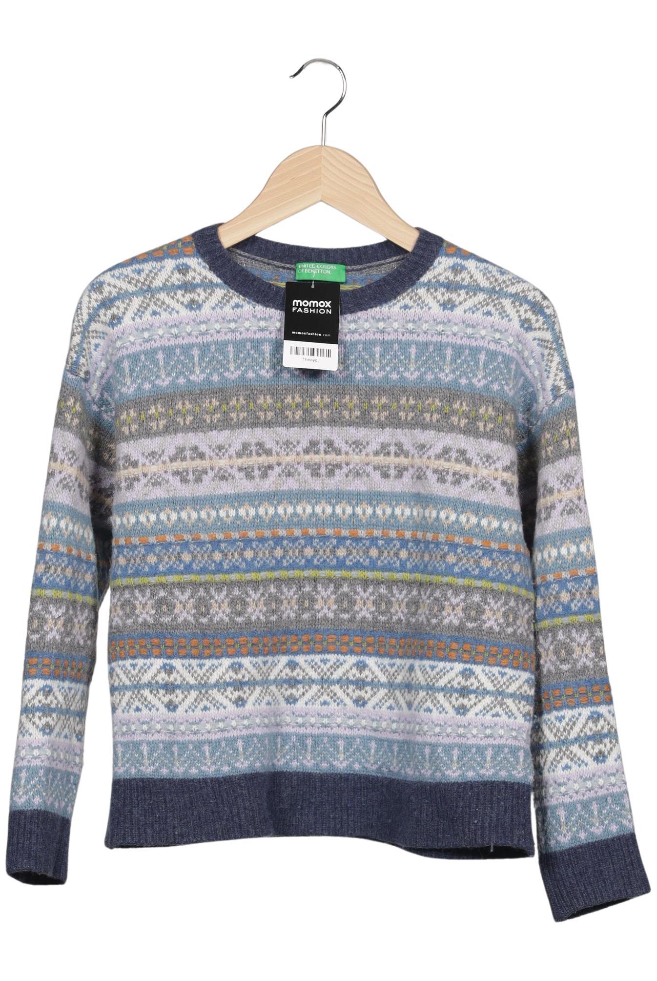 

United Colors OF Benetton Damen Pullover, mehrfarbig, Gr. 36