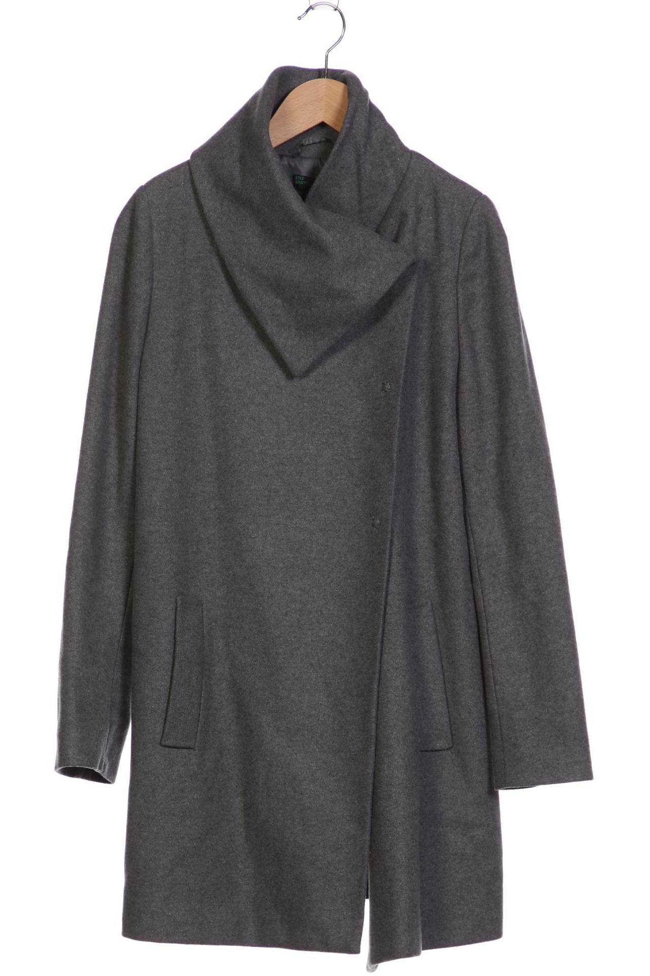 

UNITED COLORS OF BENETTON Damen Mantel, grau