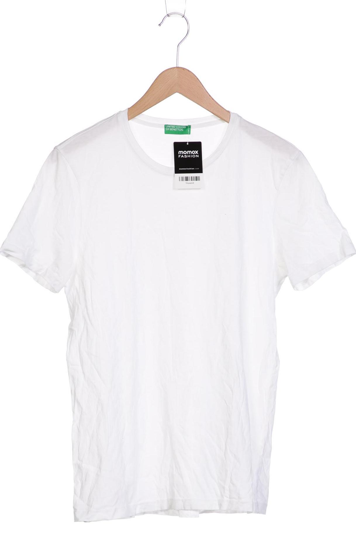 

UNITED COLORS OF BENETTON Herren T-Shirt, weiß