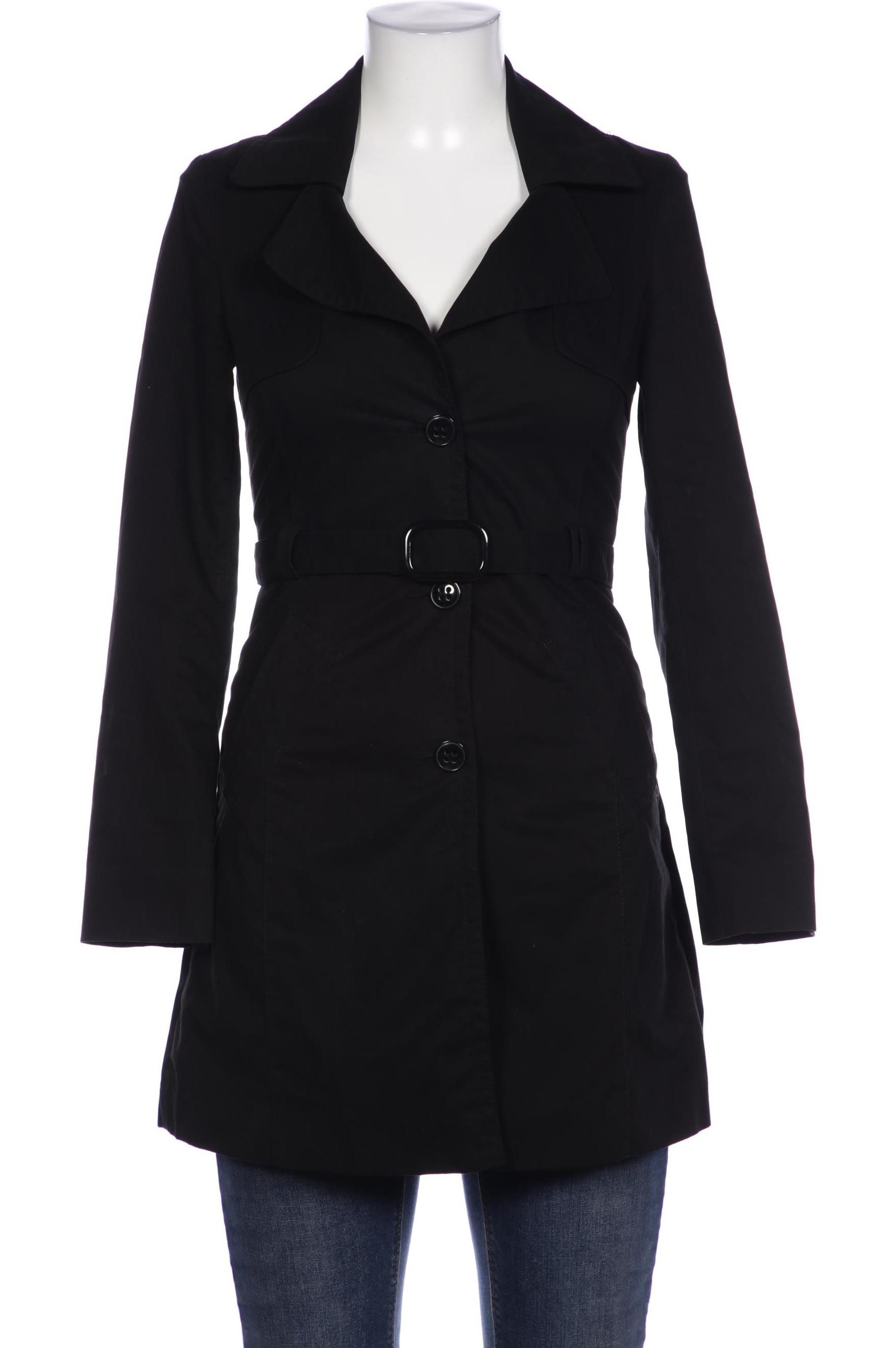 

United Colors OF Benetton Damen Mantel, schwarz, Gr. 38