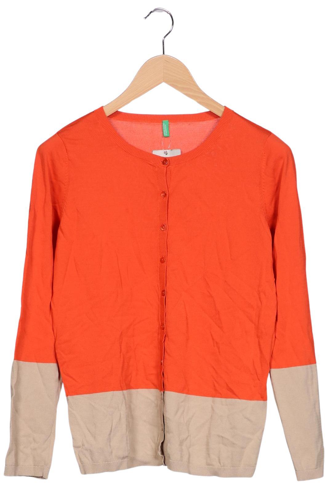 

United Colors OF Benetton Damen Strickjacke, mehrfarbig, Gr. 42