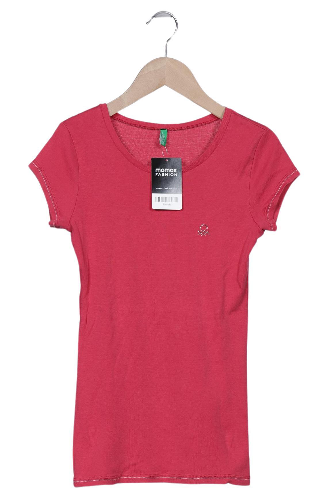 

United Colors OF Benetton Damen T-Shirt, pink, Gr. 34