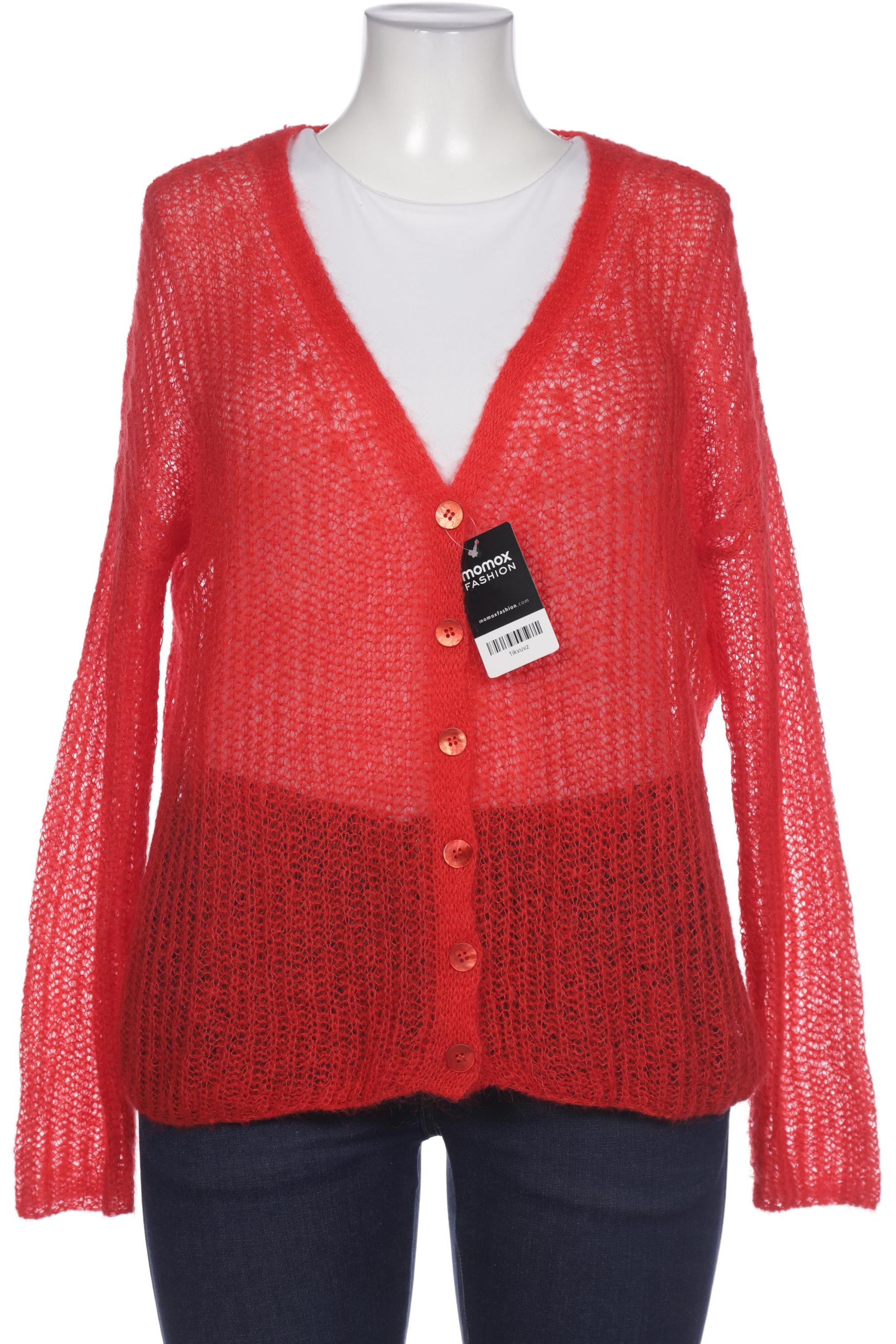 

United Colors OF Benetton Damen Strickjacke, rot, Gr. 46