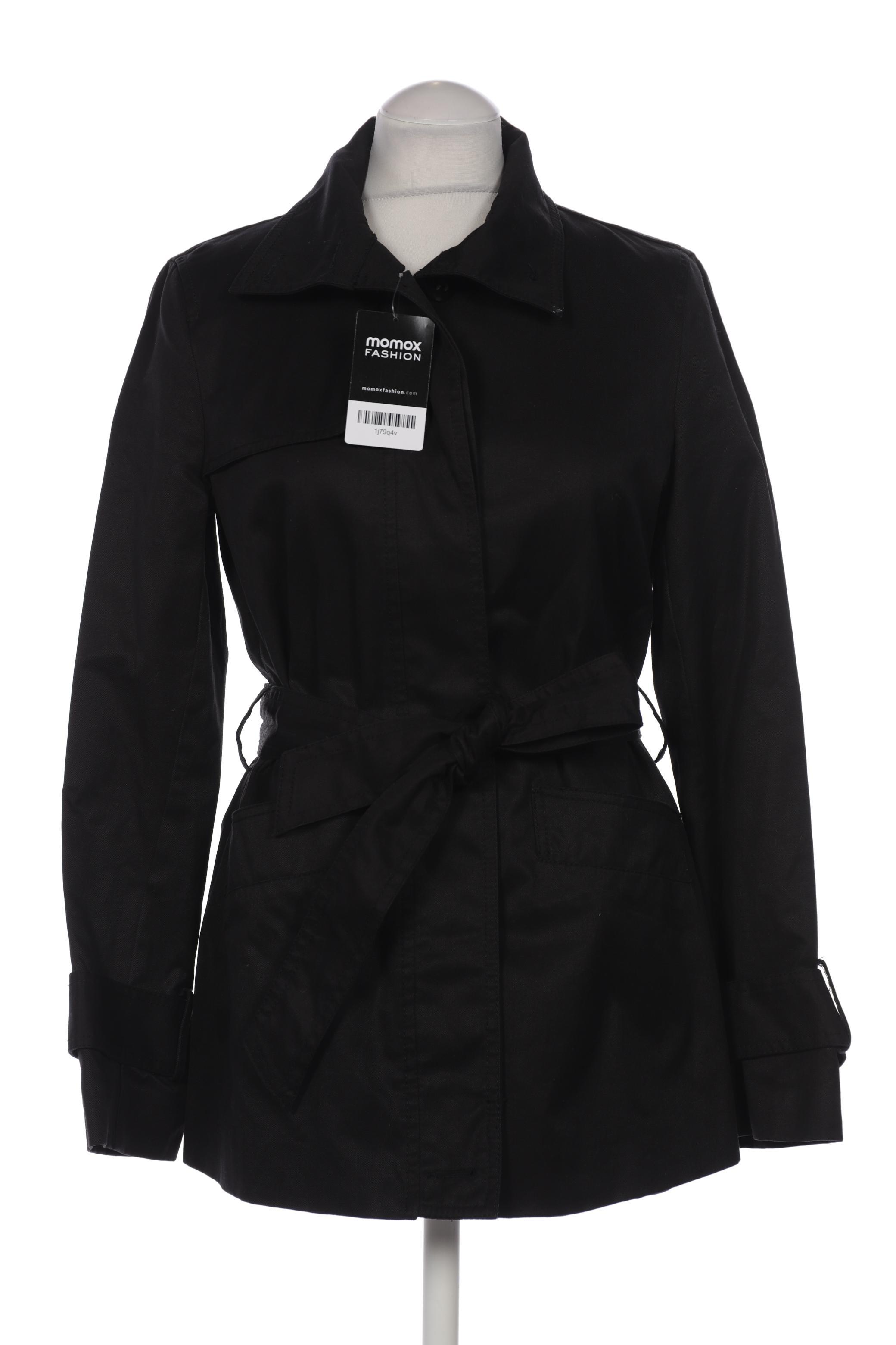 

United Colors OF Benetton Damen Mantel, schwarz, Gr. 44