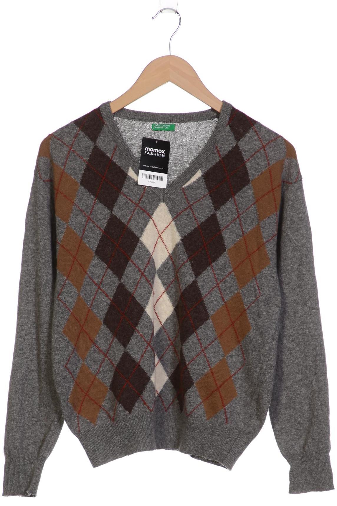 

United Colors OF Benetton Damen Pullover, grau, Gr. 42