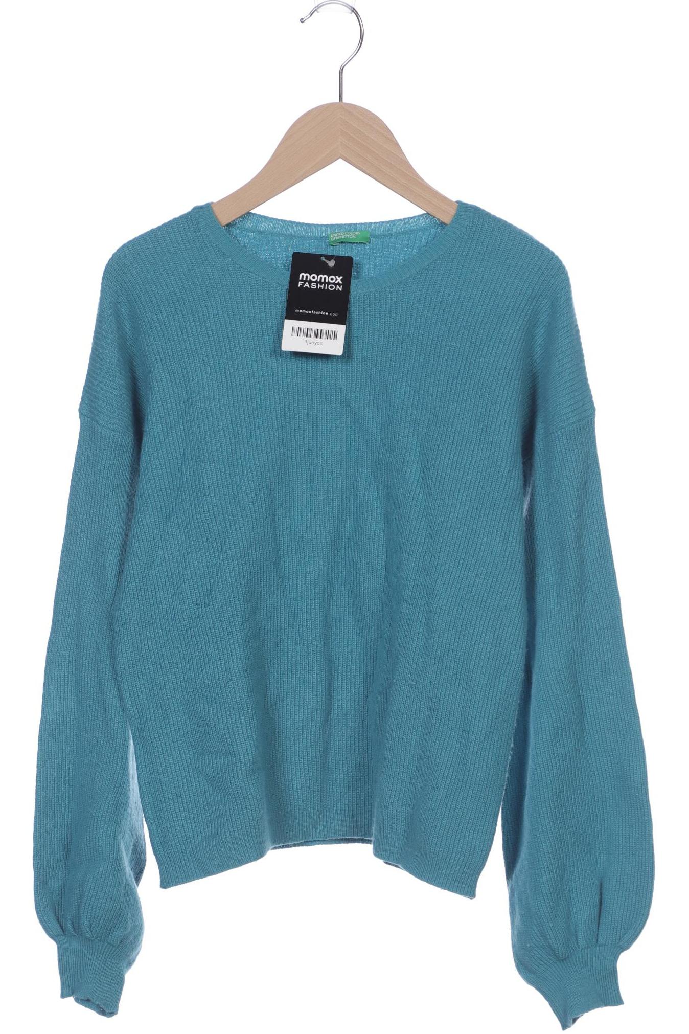 

United Colors OF Benetton Damen Pullover, blau, Gr. 36