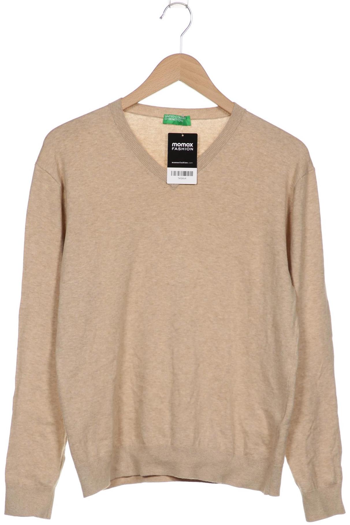 

United Colors OF Benetton Herren Pullover, beige, Gr. 48