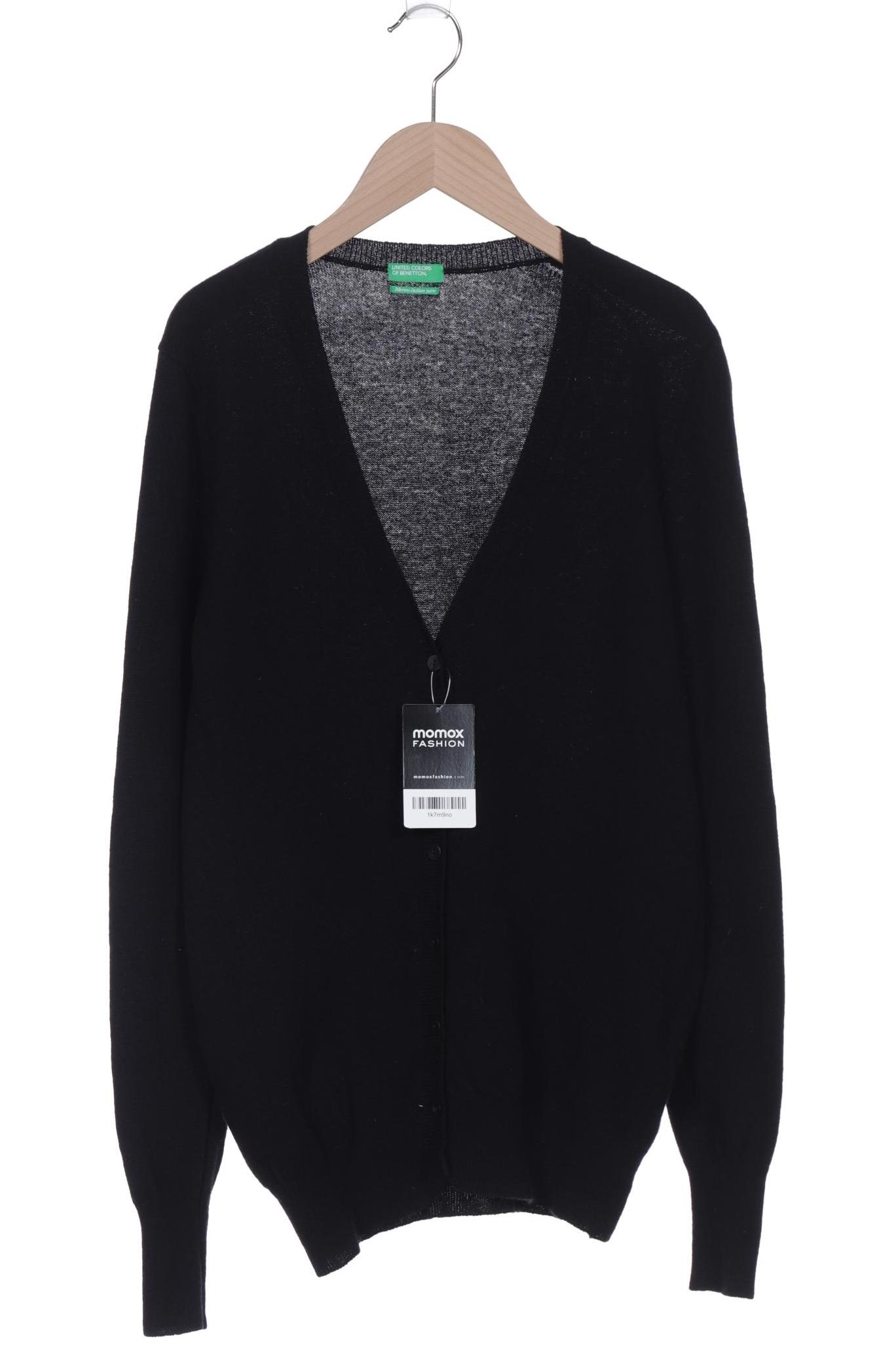 

United Colors OF Benetton Damen Strickjacke, schwarz, Gr. 36