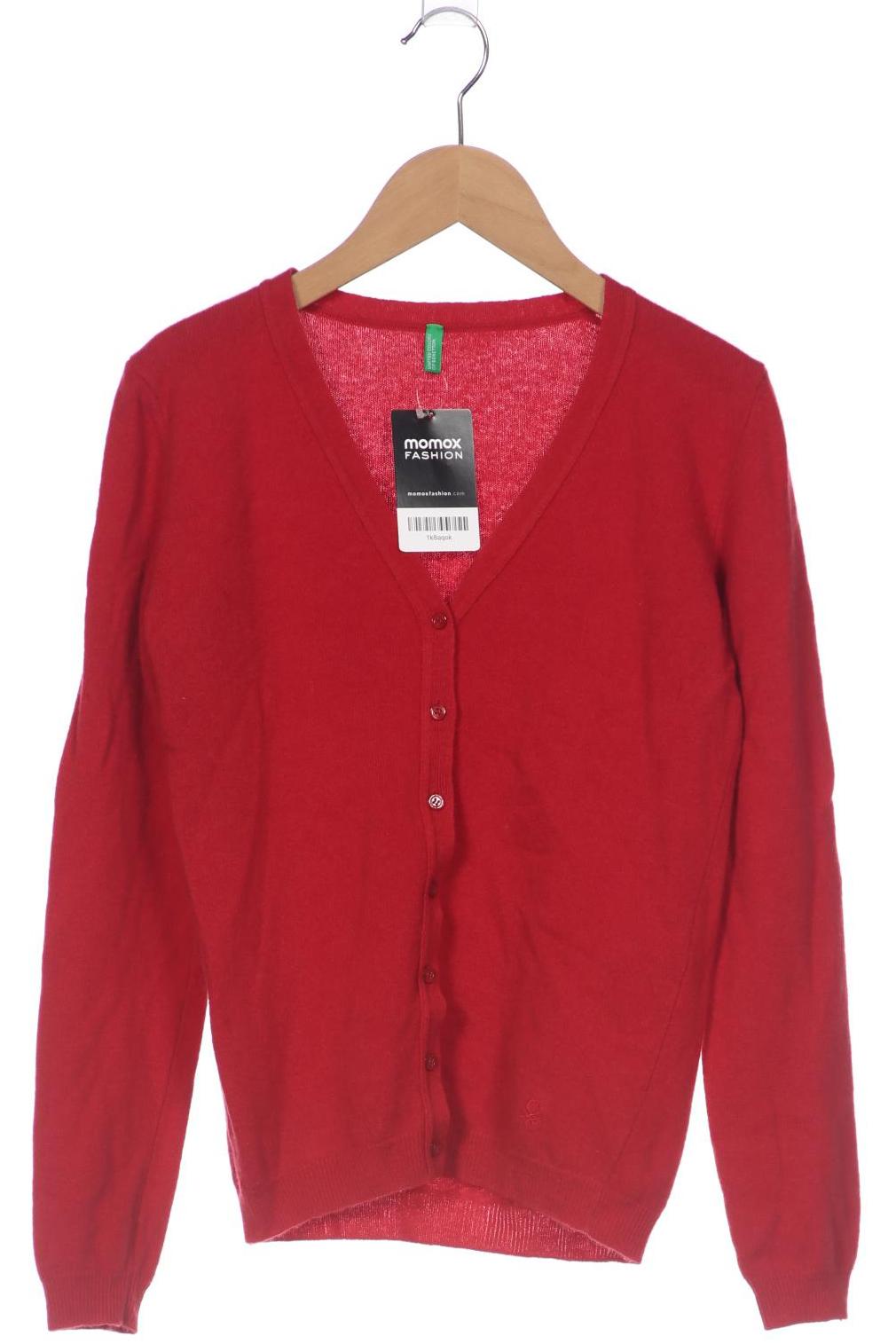 

United Colors OF Benetton Damen Strickjacke, rot, Gr. 36