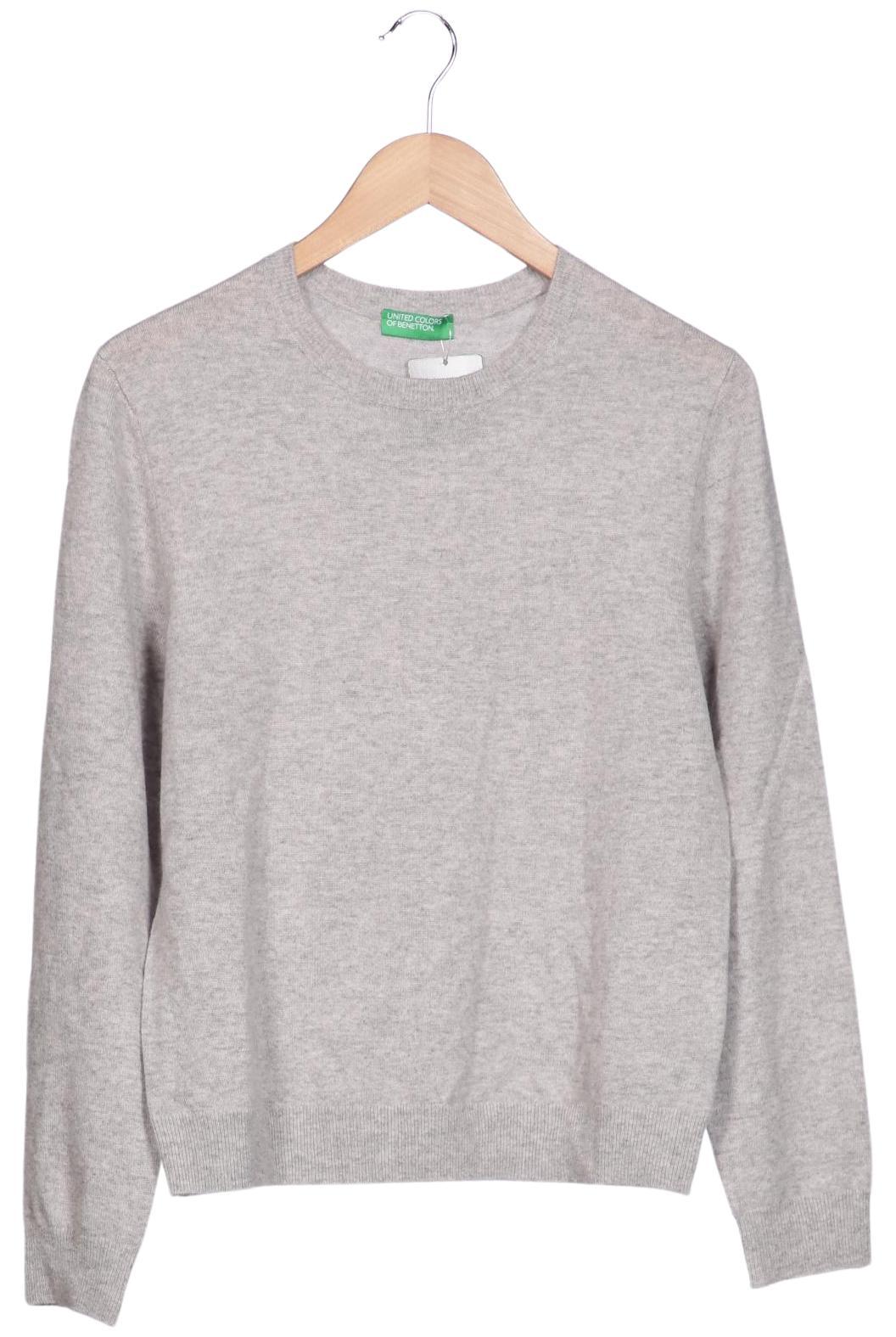 

United Colors OF Benetton Damen Pullover, grau, Gr. 42