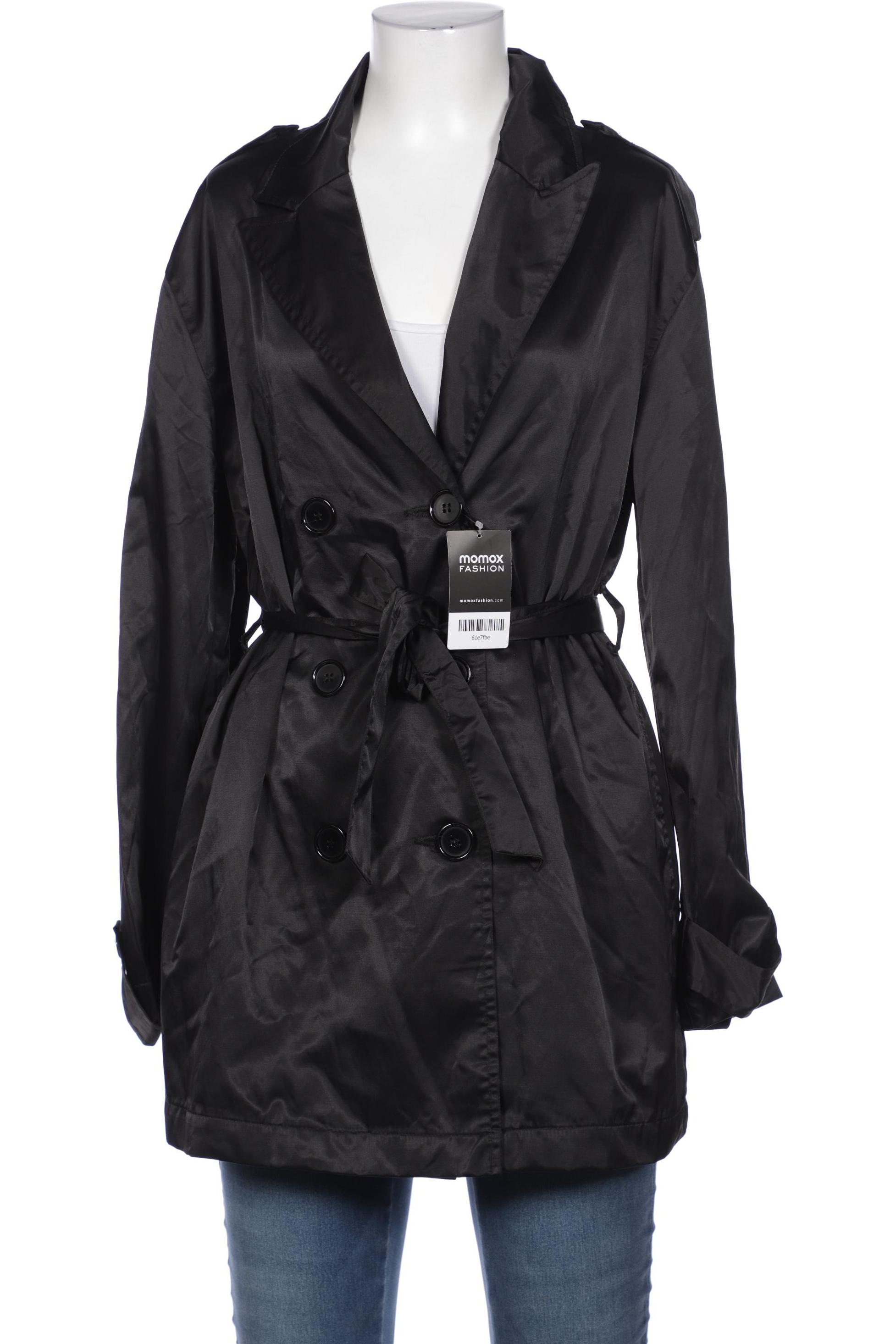 

United Colors OF Benetton Damen Mantel, schwarz, Gr. 36