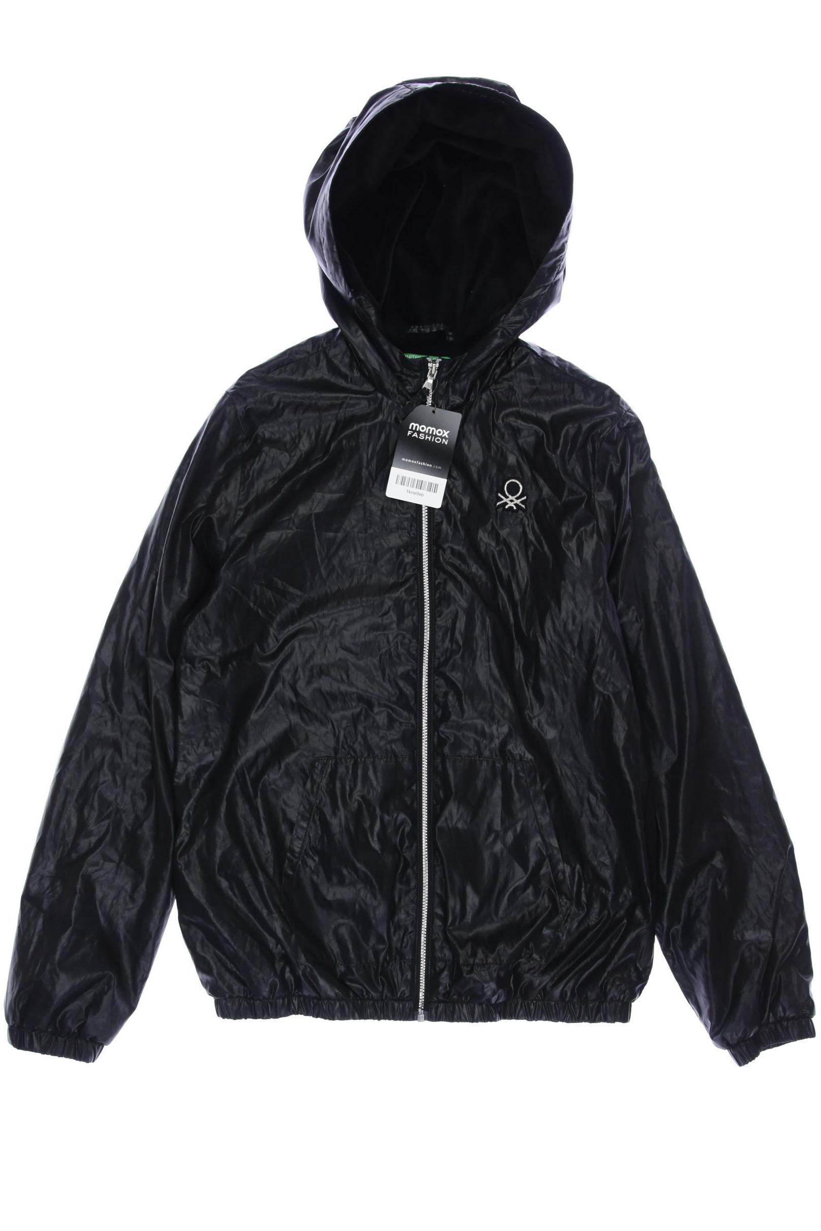 

United Colors OF Benetton Damen Jacke, schwarz, Gr. 152