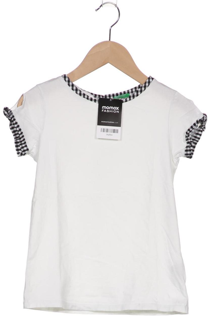 

UNITED COLORS OF BENETTON Mädchen T-Shirt, weiß