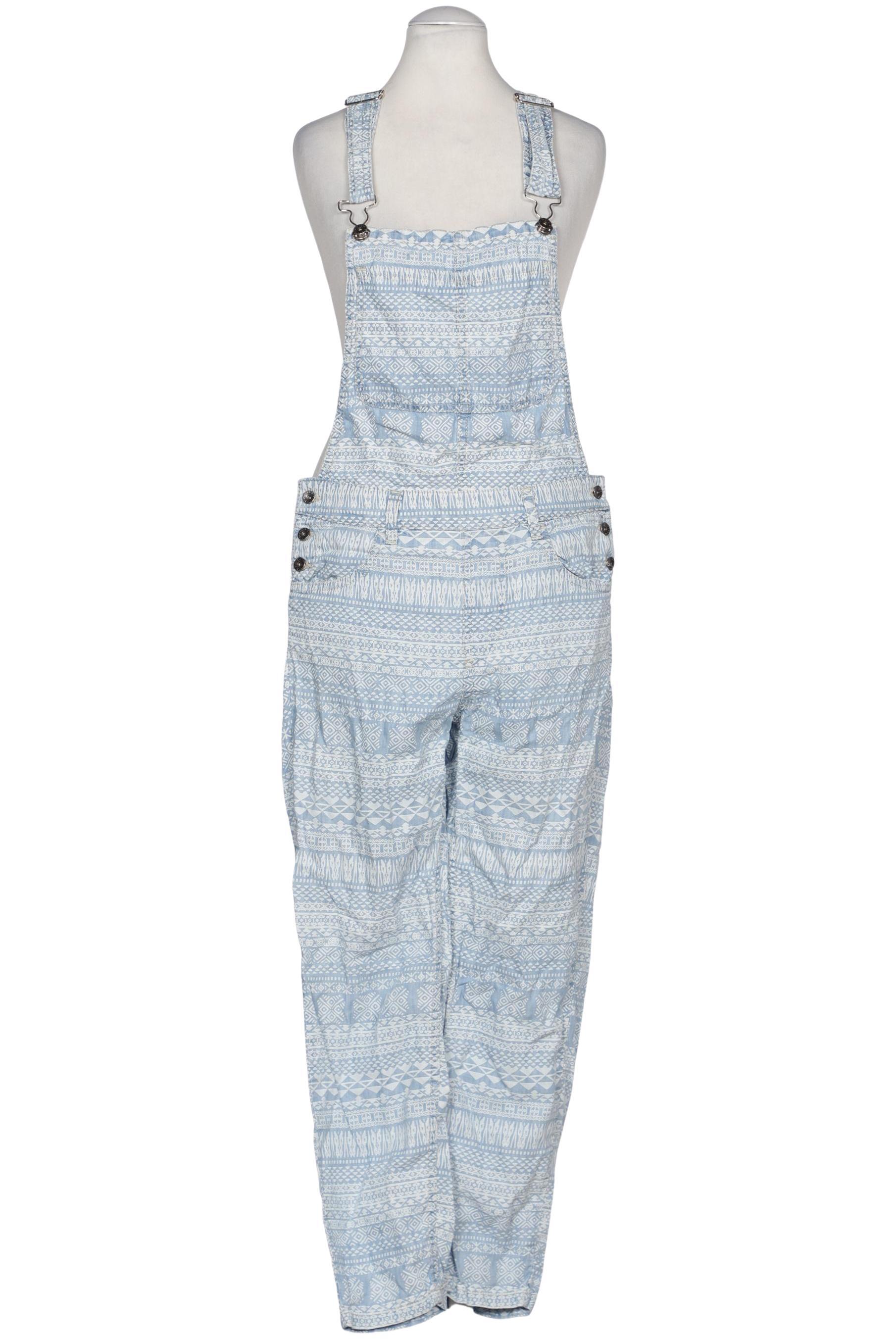 

United Colors OF Benetton Damen Jumpsuit/Overall, hellblau, Gr. 34