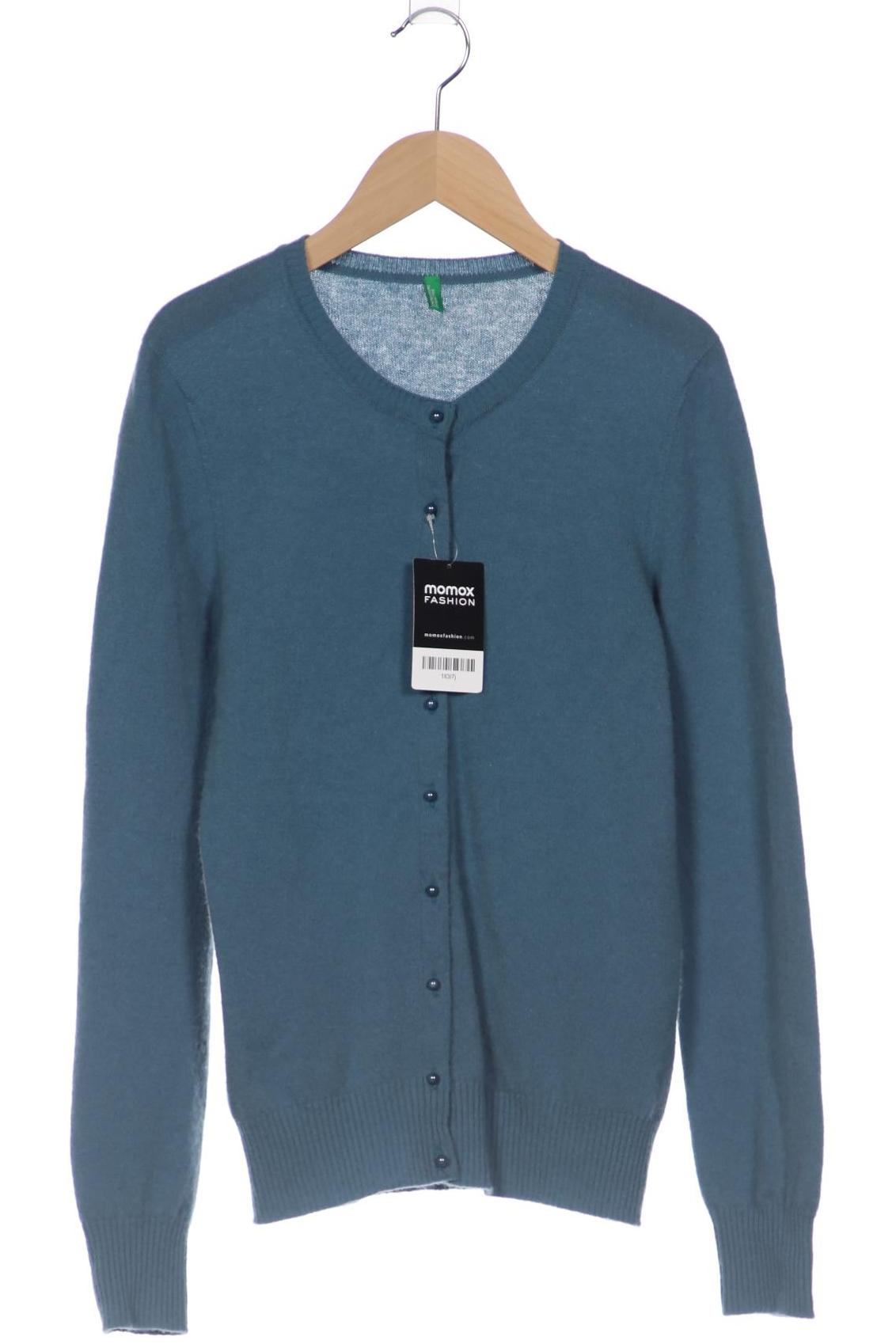 

United Colors OF Benetton Damen Strickjacke, blau, Gr. 36