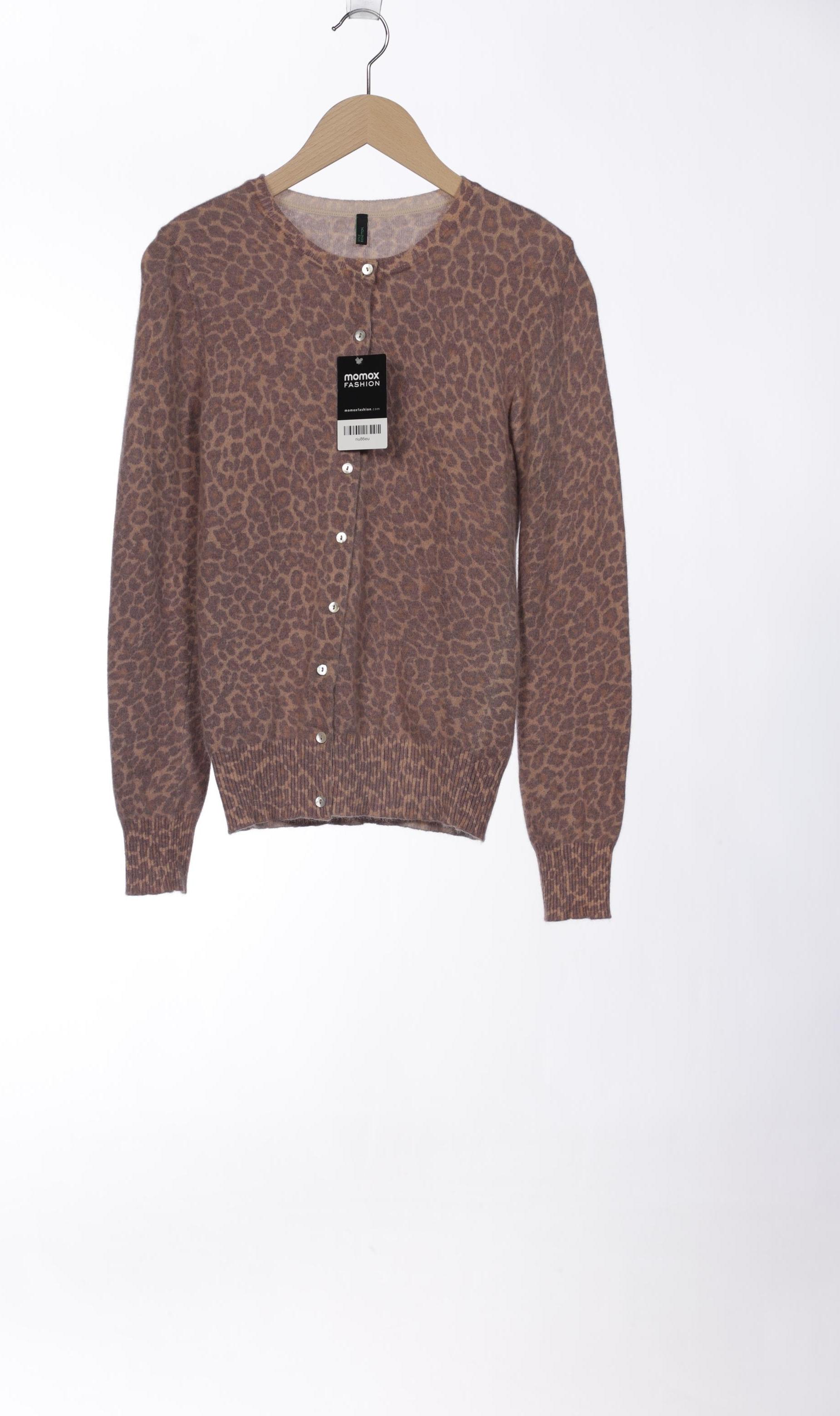 

United Colors OF Benetton Damen Strickjacke, braun, Gr. 36