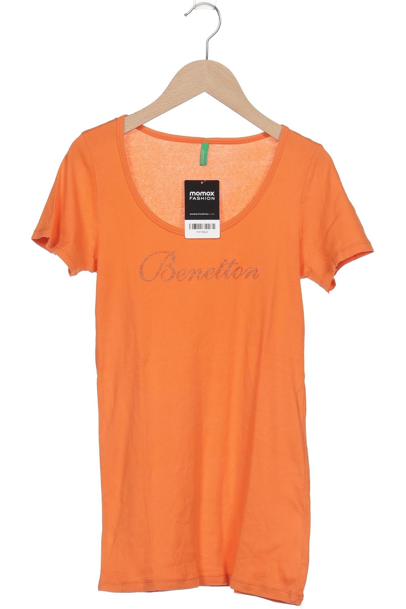 

United Colors OF Benetton Damen T-Shirt, orange, Gr. 34