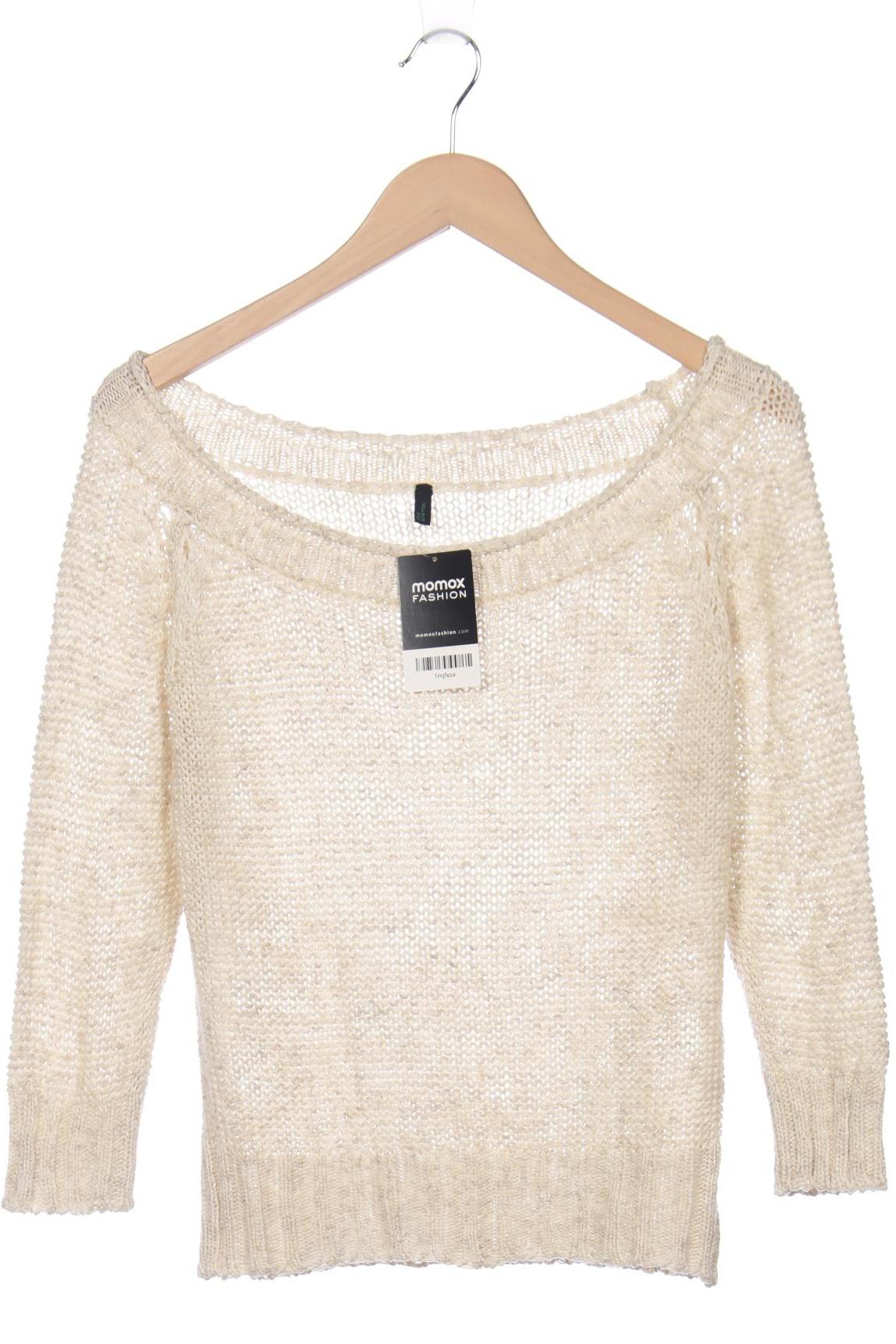 

United Colors OF Benetton Damen Pullover, beige, Gr. 38