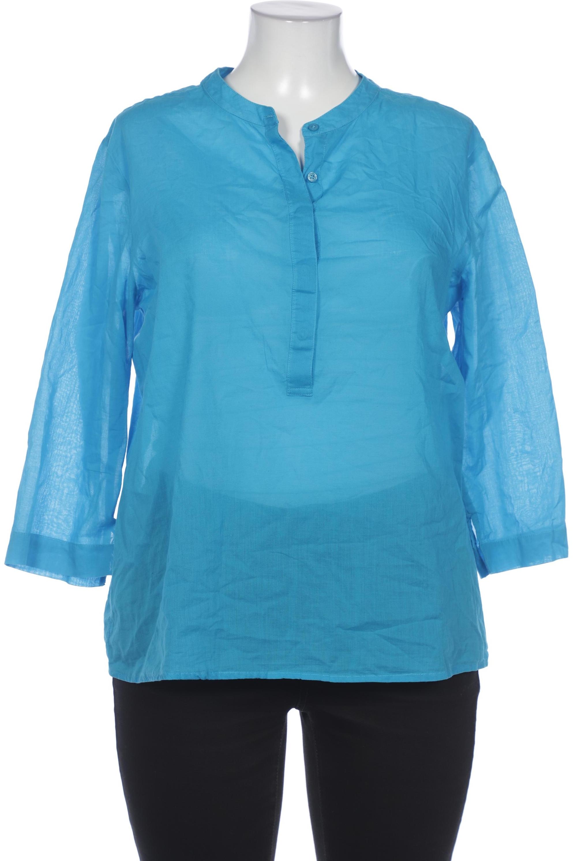 

United Colors OF Benetton Damen Bluse, blau, Gr. 44