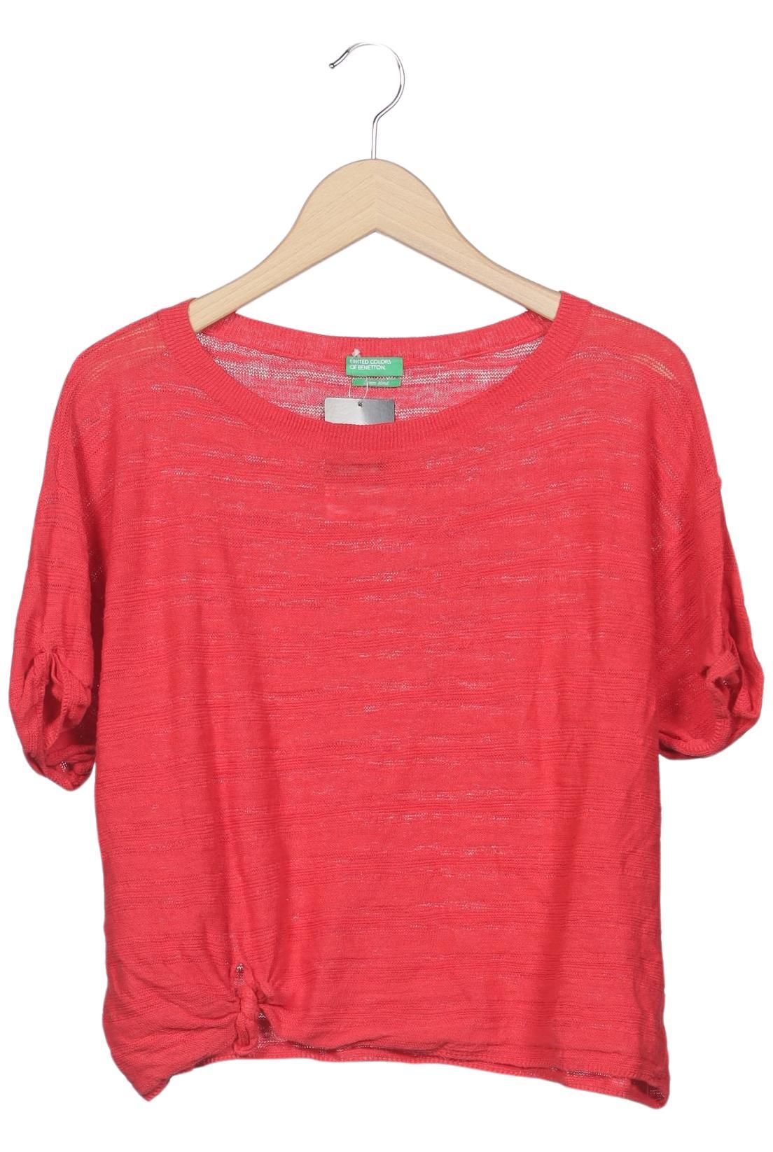 

United Colors OF Benetton Damen Pullover, rot, Gr. 36