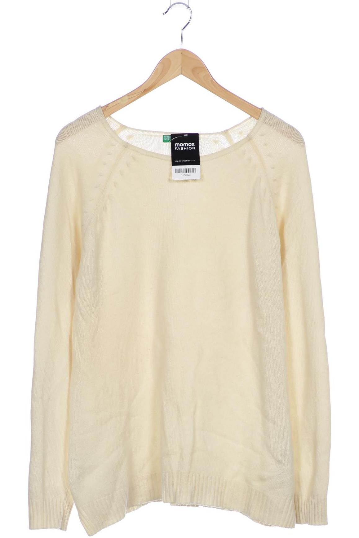 

United Colors OF Benetton Damen Pullover, cremeweiß, Gr. 42