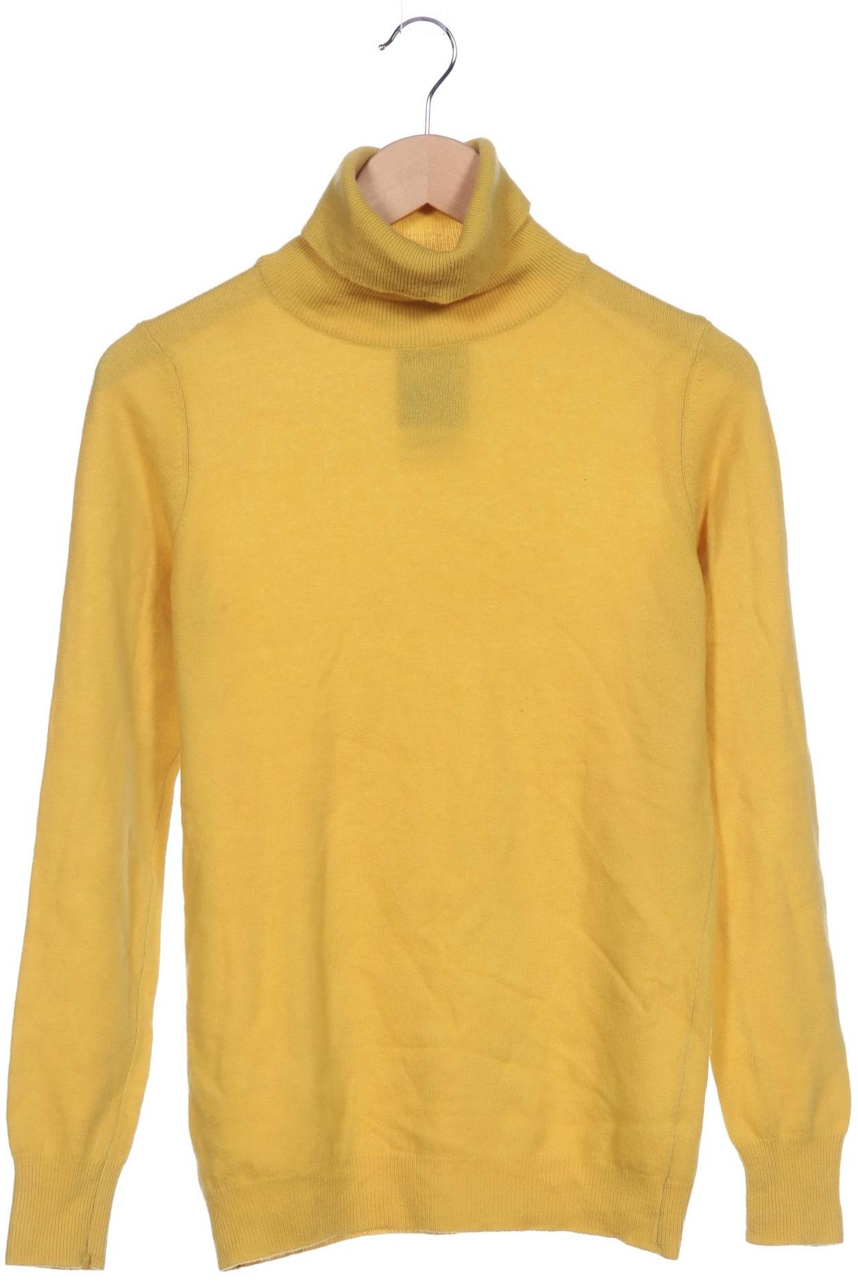 

United Colors OF Benetton Damen Pullover, gelb, Gr. 38