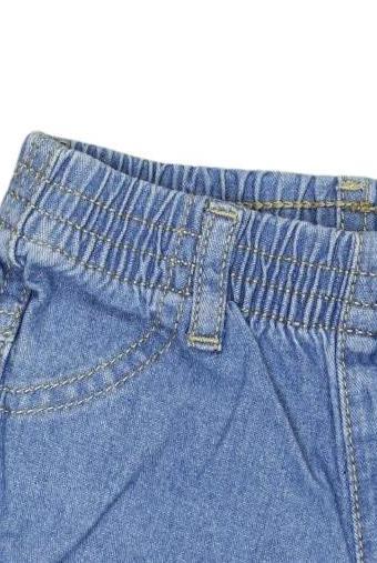 Thumbnail - United Colors OF Benetton Mädchen Shorts, blau, Gr. 68