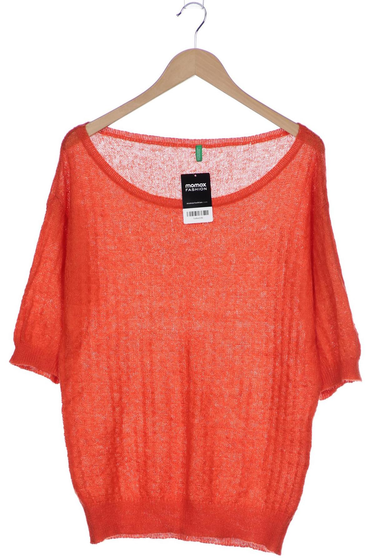 

United Colors OF Benetton Damen Pullover, rot, Gr. 42