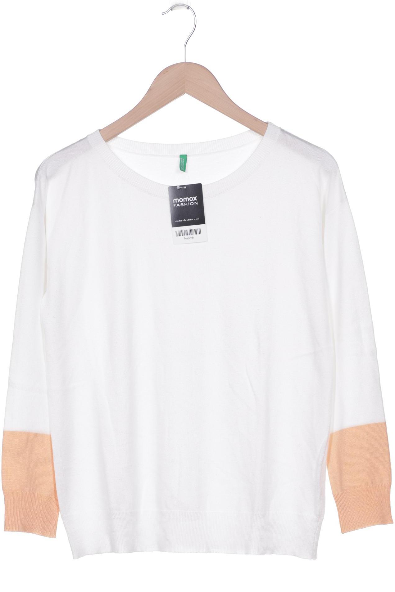 

UNITED COLORS OF BENETTON Damen Pullover, cremeweiß