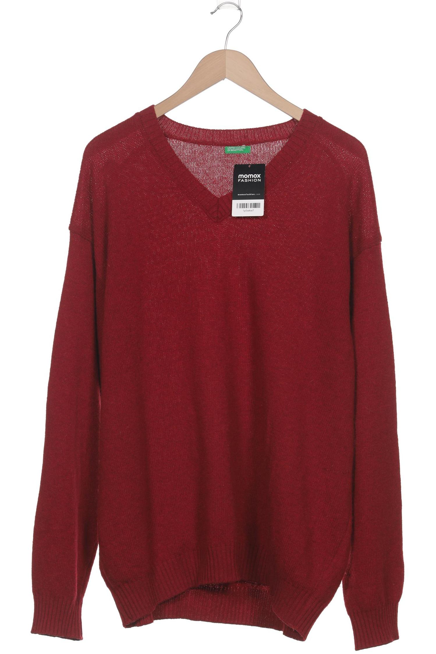 

United Colors OF Benetton Herren Pullover, rot, Gr. 62