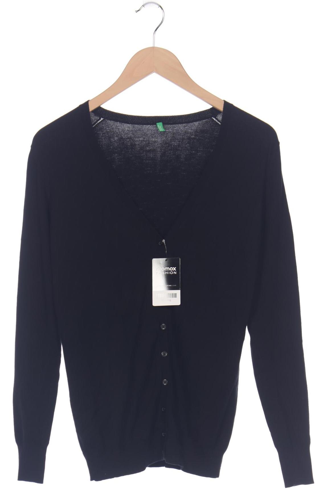 

United Colors OF Benetton Damen Strickjacke, schwarz, Gr. 34