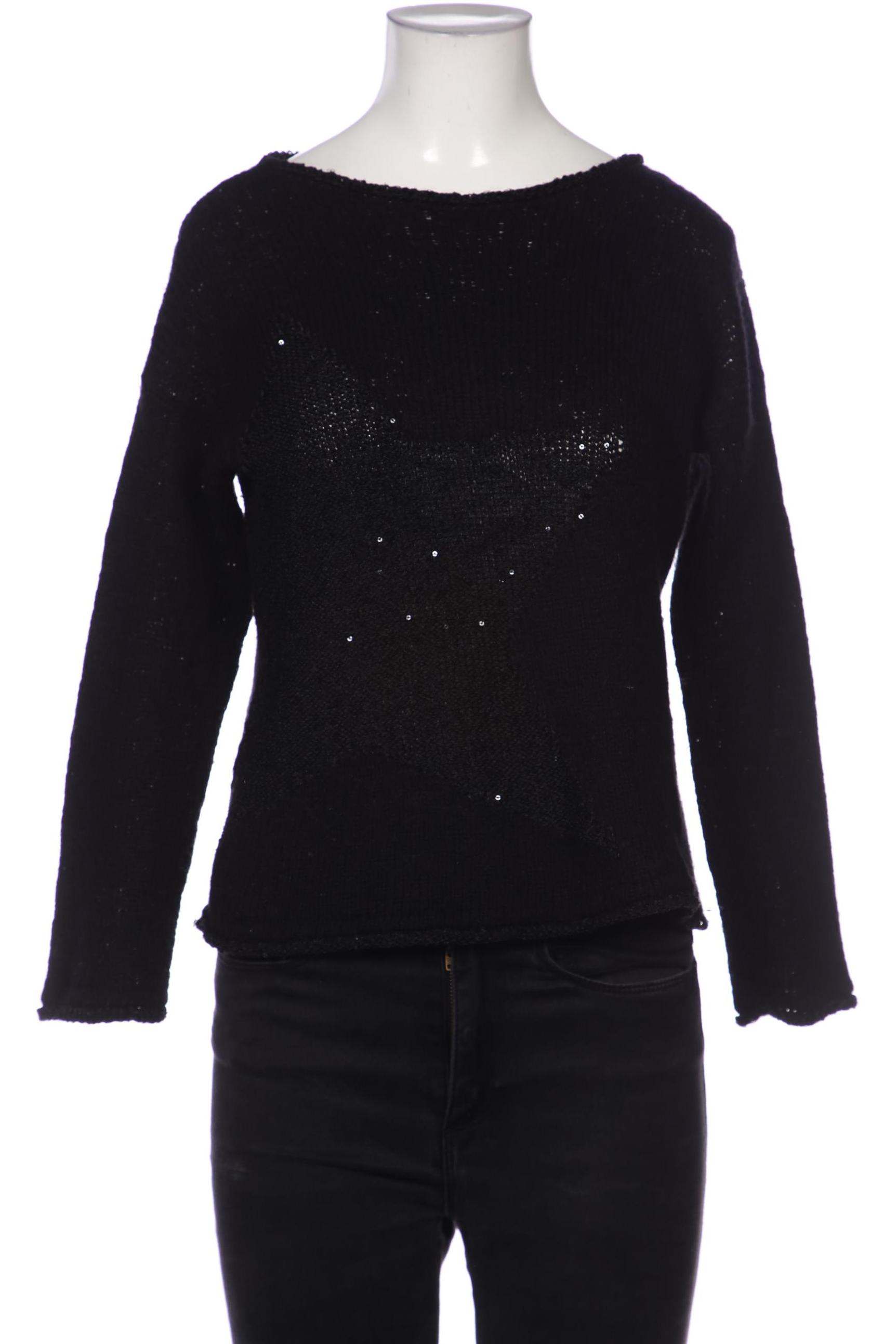 

United Colors OF Benetton Damen Pullover, schwarz, Gr. 38